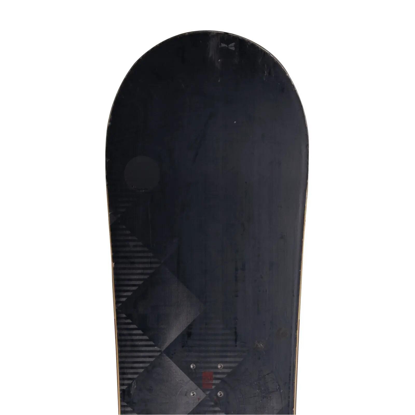 RECONDITIONNE - Snowboard Salomon Ace + Fixations Coque 2/4
