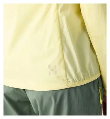 Haglöfs L.I.M Mimic Barrier Hood Jacket Yellow Women 7/7