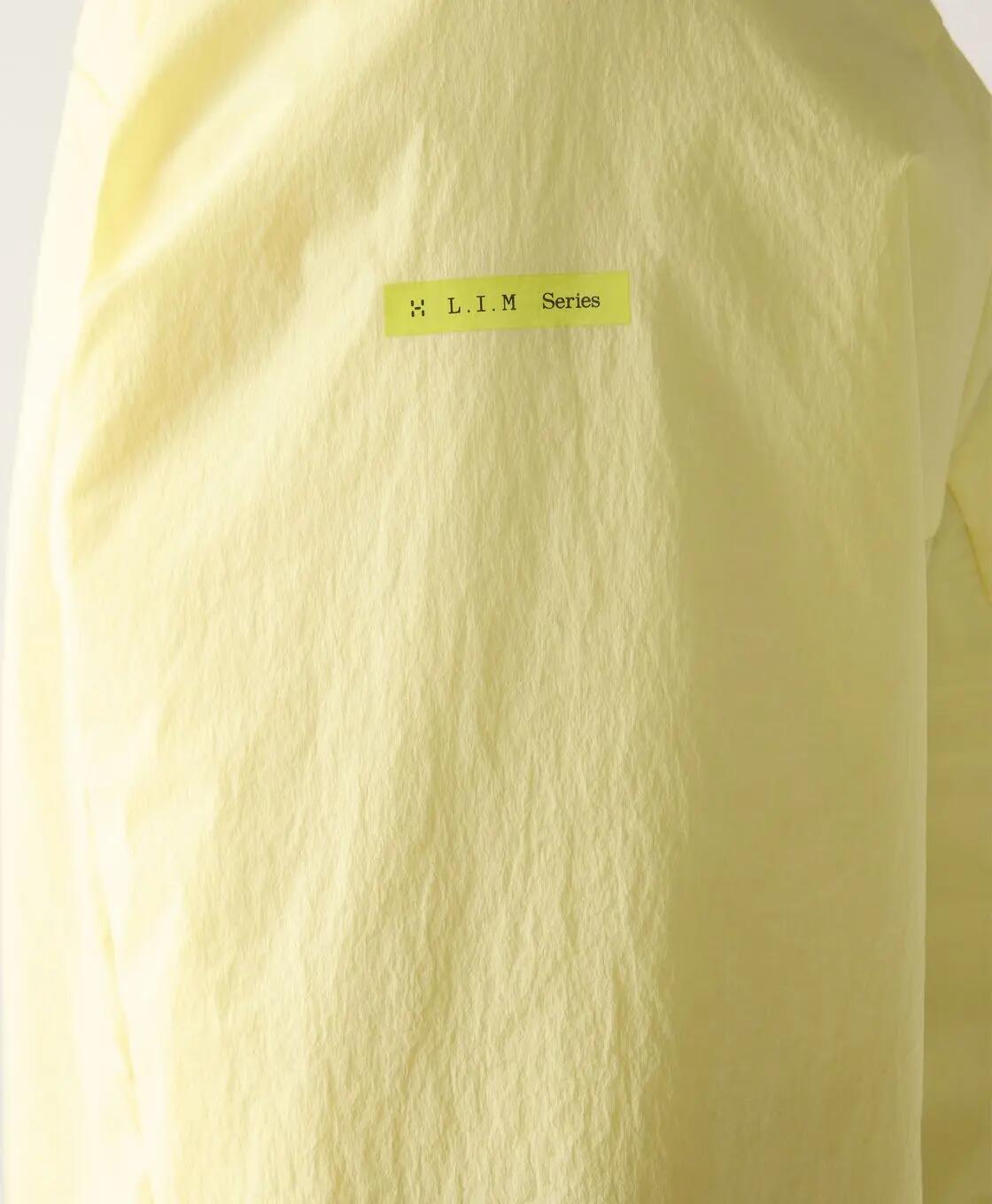 Haglöfs L.I.M Mimic Barrier Hood Jacket Yellow Women 6/7