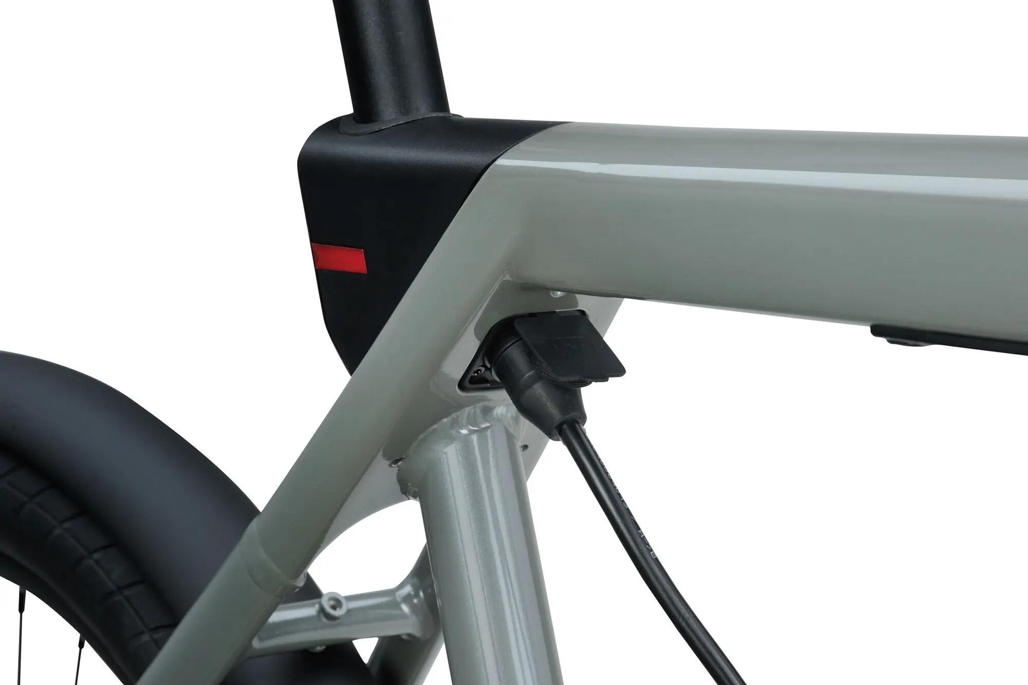 Reconditionné Vélo de Ville Électrique Raleigh ONE Courroie Mono Vit - Très Bon 6/7