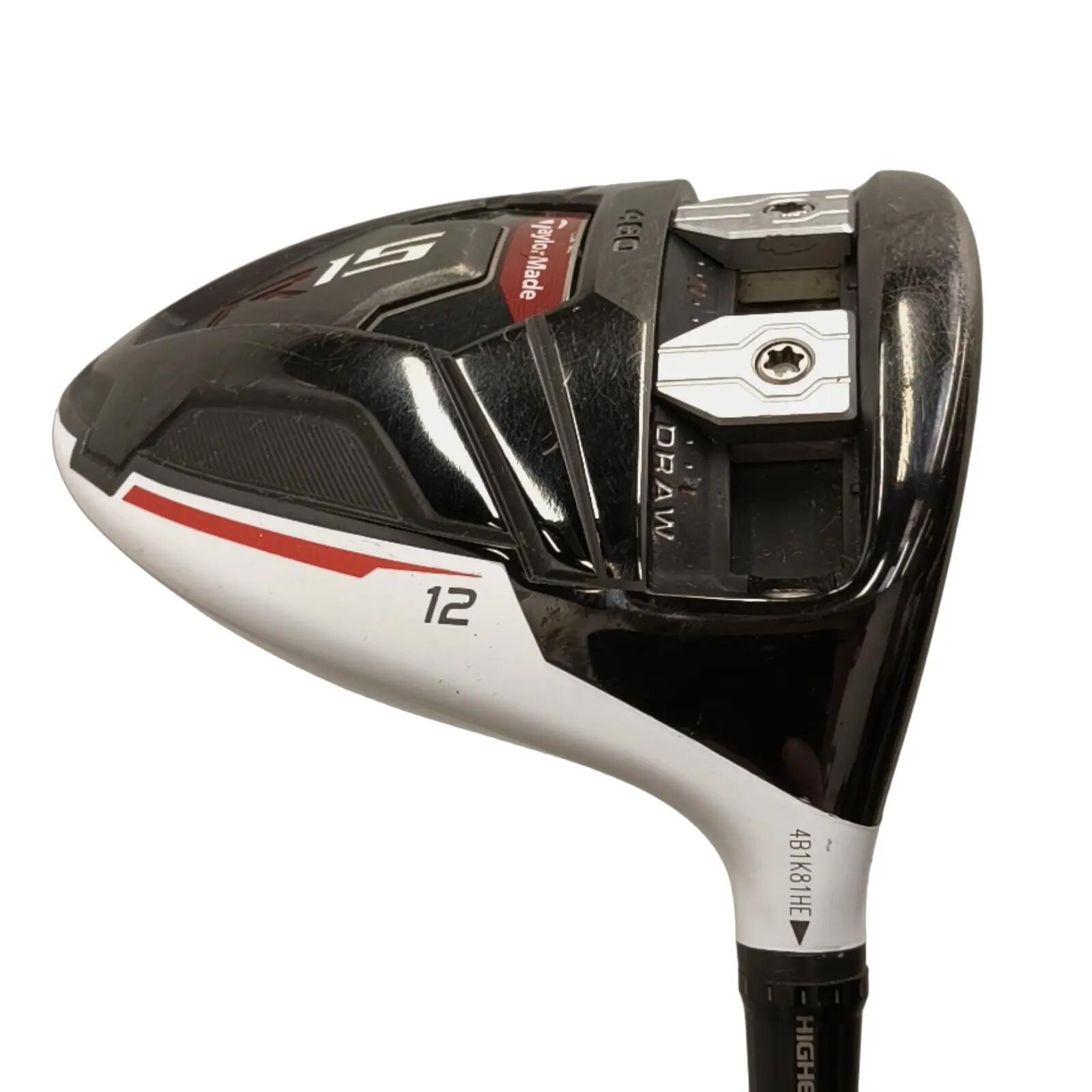 TaylorMade R15 Driver / Flex Regular / Loft 12 2/5