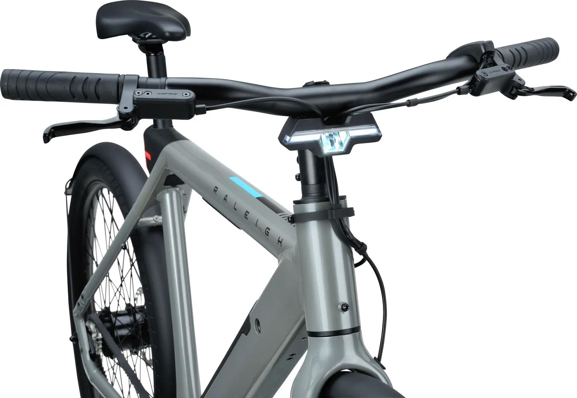 Reconditionné Vélo de Ville Électrique Raleigh ONE Courroie Mono Vit - Très Bon 5/7