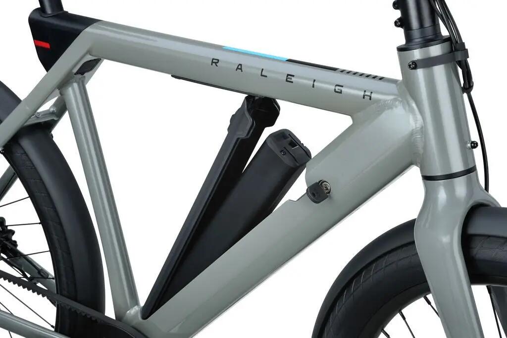 Reconditionné Vélo de Ville Électrique Raleigh ONE Courroie Mono Vit - Très Bon 4/7