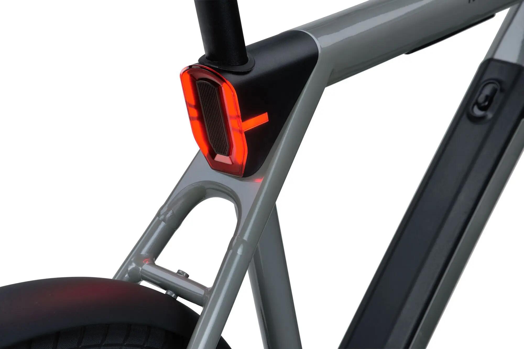 Reconditionné Vélo de Ville Électrique Raleigh ONE Courroie Mono Vit - Très Bon 3/7