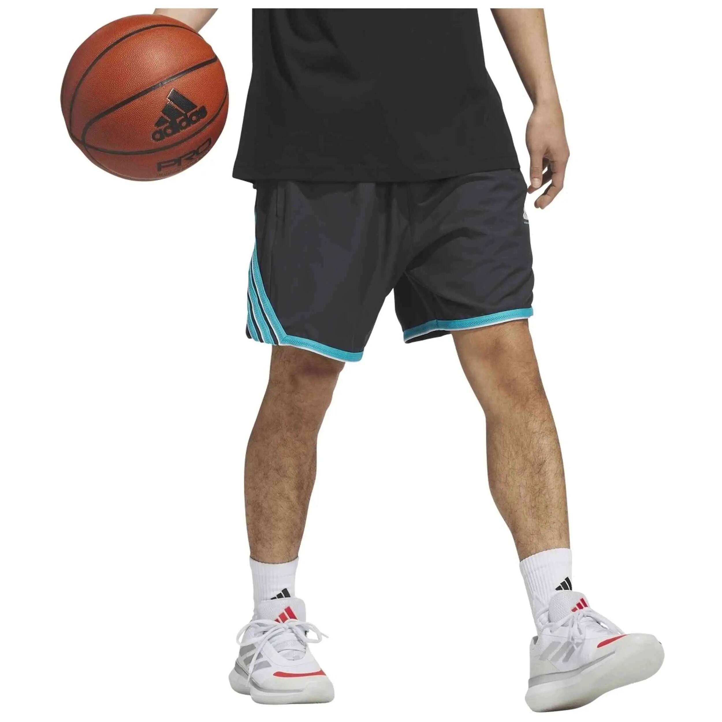 Short Adidas modèle Crazy Lite pour homme 4/5