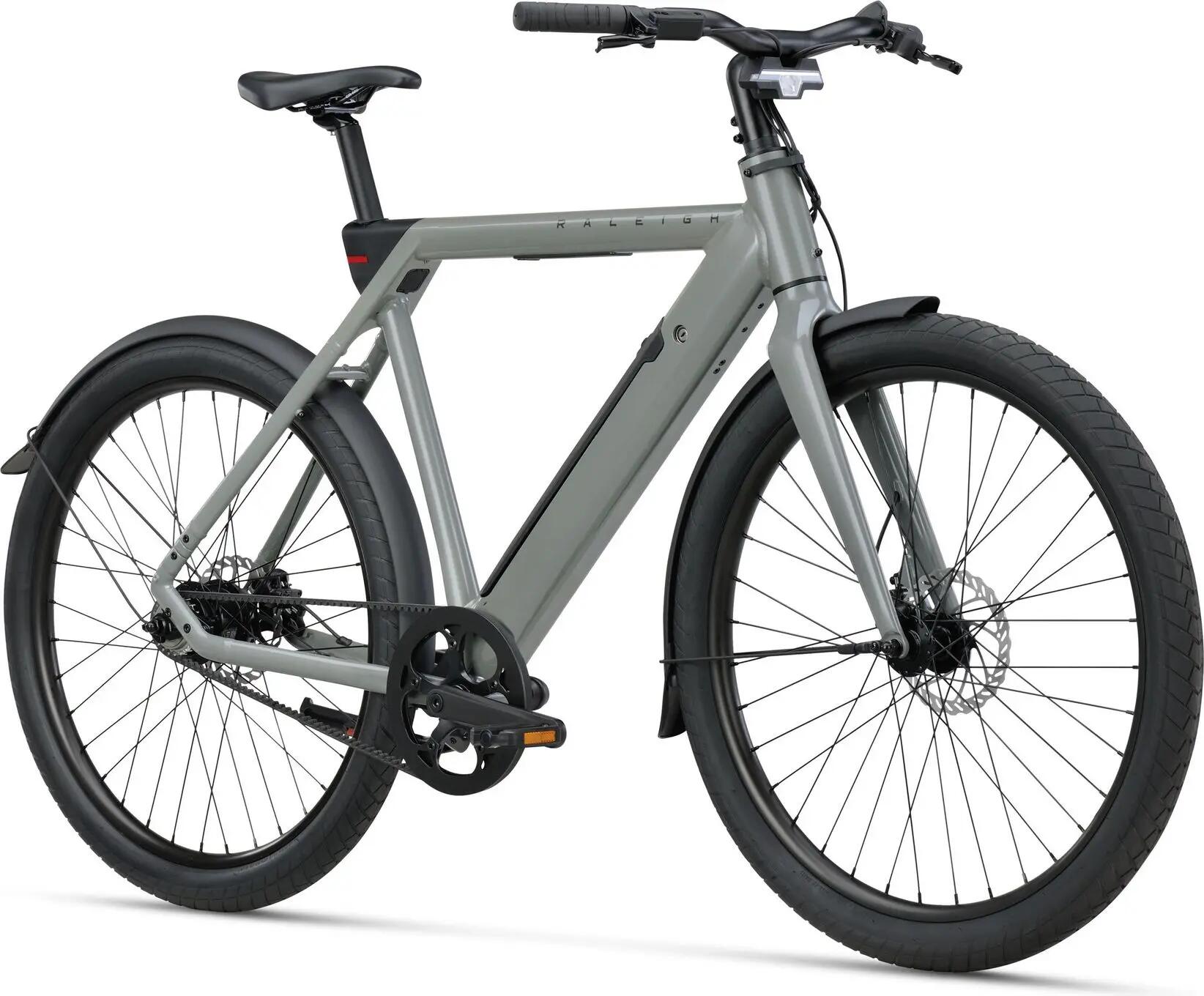 Reconditionné Vélo de Ville Électrique Raleigh ONE Courroie Mono Vit - Très Bon 2/7