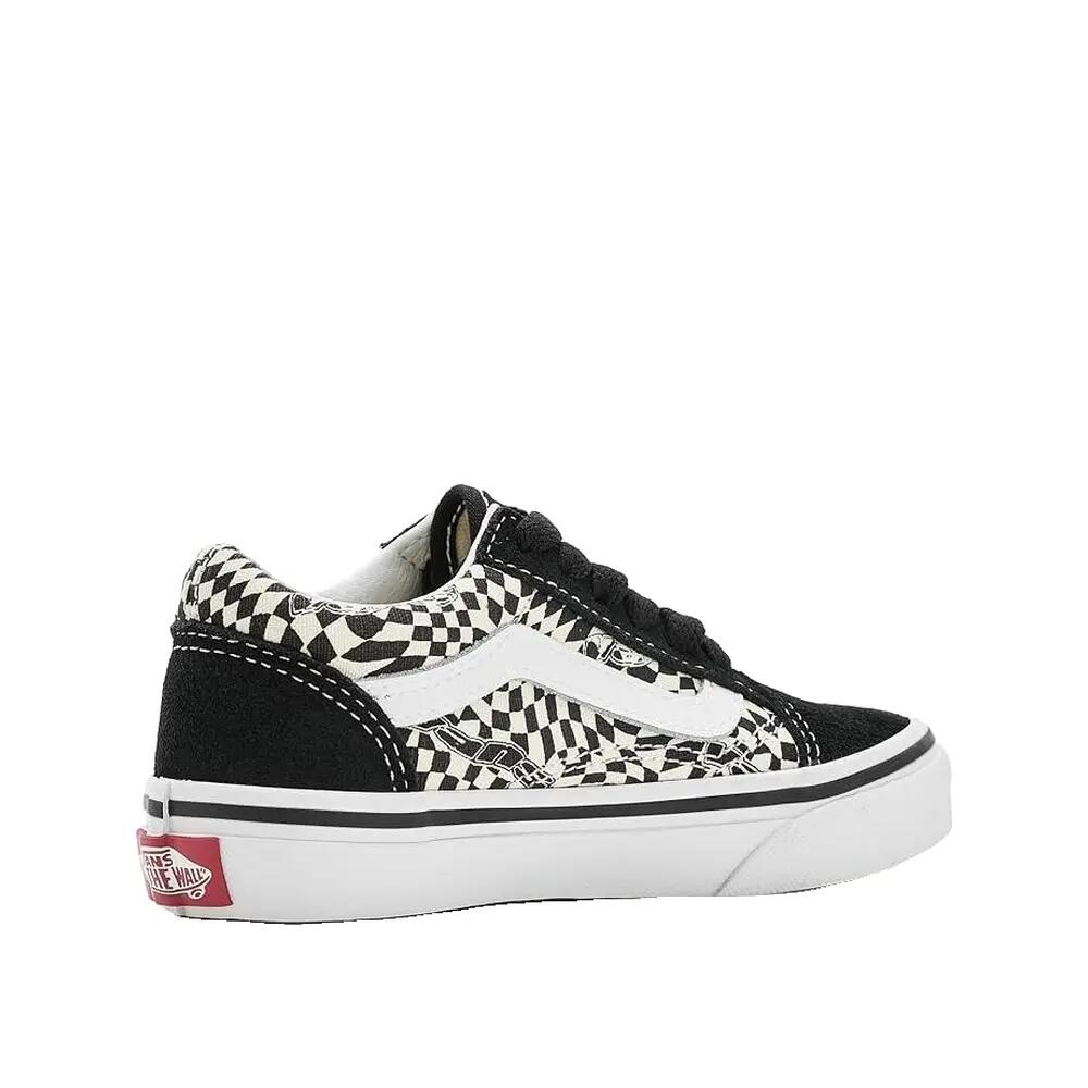 Zapatillas Vans Old Skool Negro/Blanco 3/5