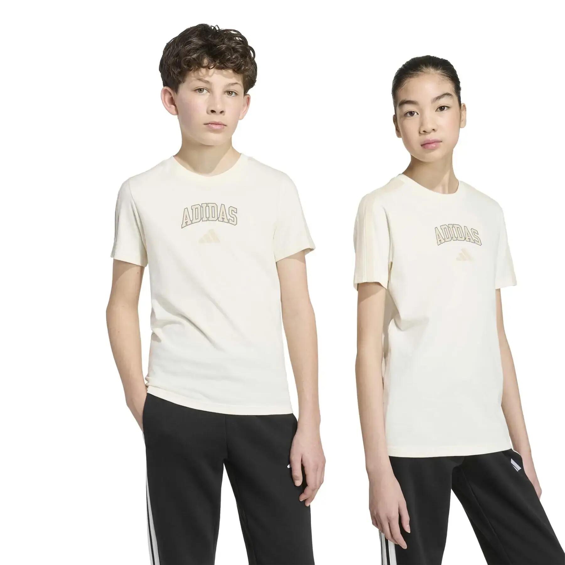 T-shirt kind adidas Collegiate Graphic 3/7