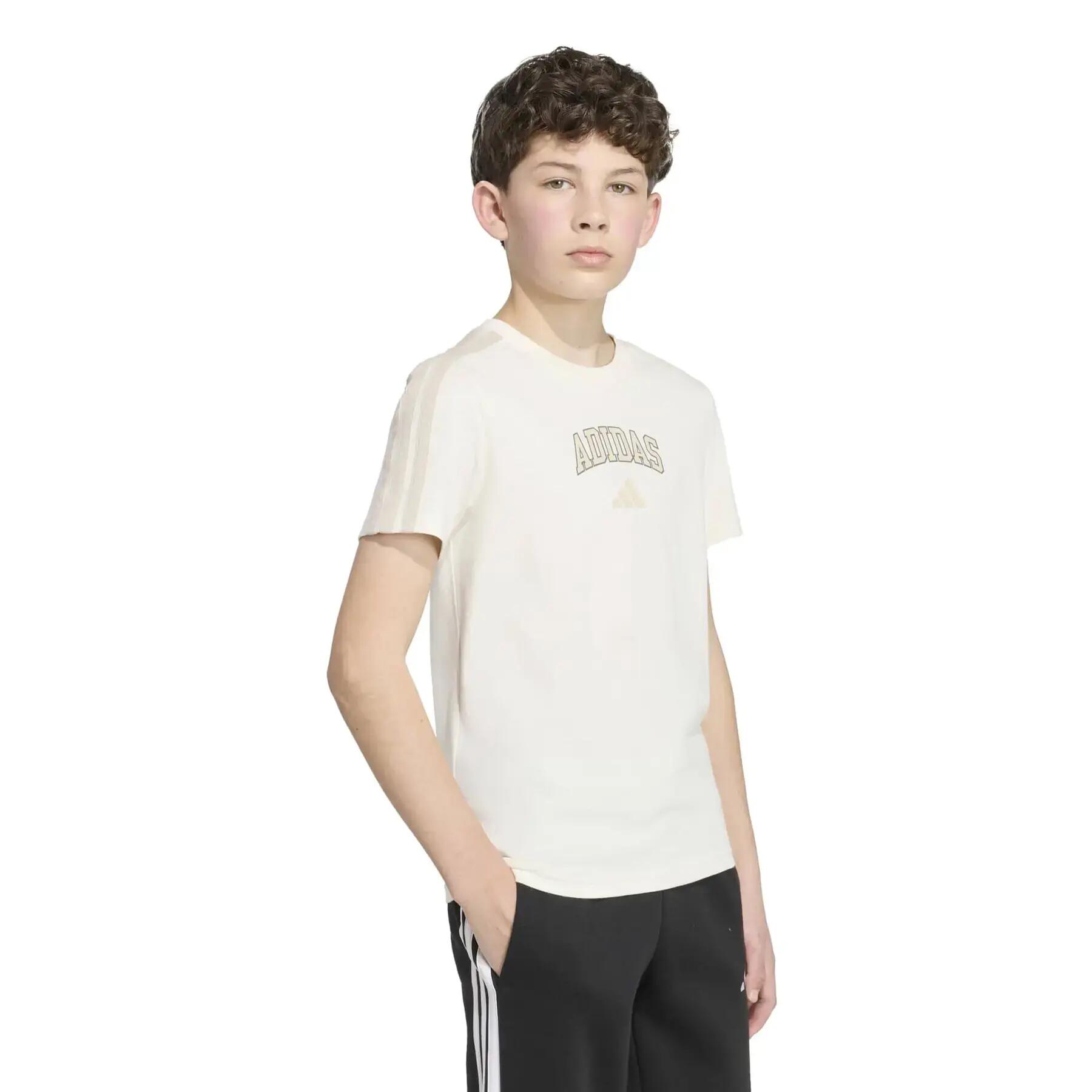 T-shirt kind adidas Collegiate Graphic 2/7