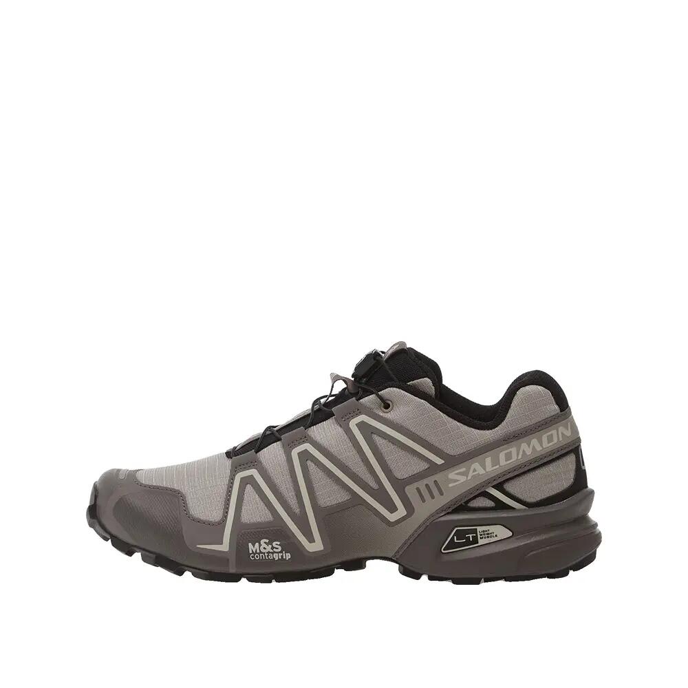 Salomon Speedcross 3 Grijze trail schoenen 6/6