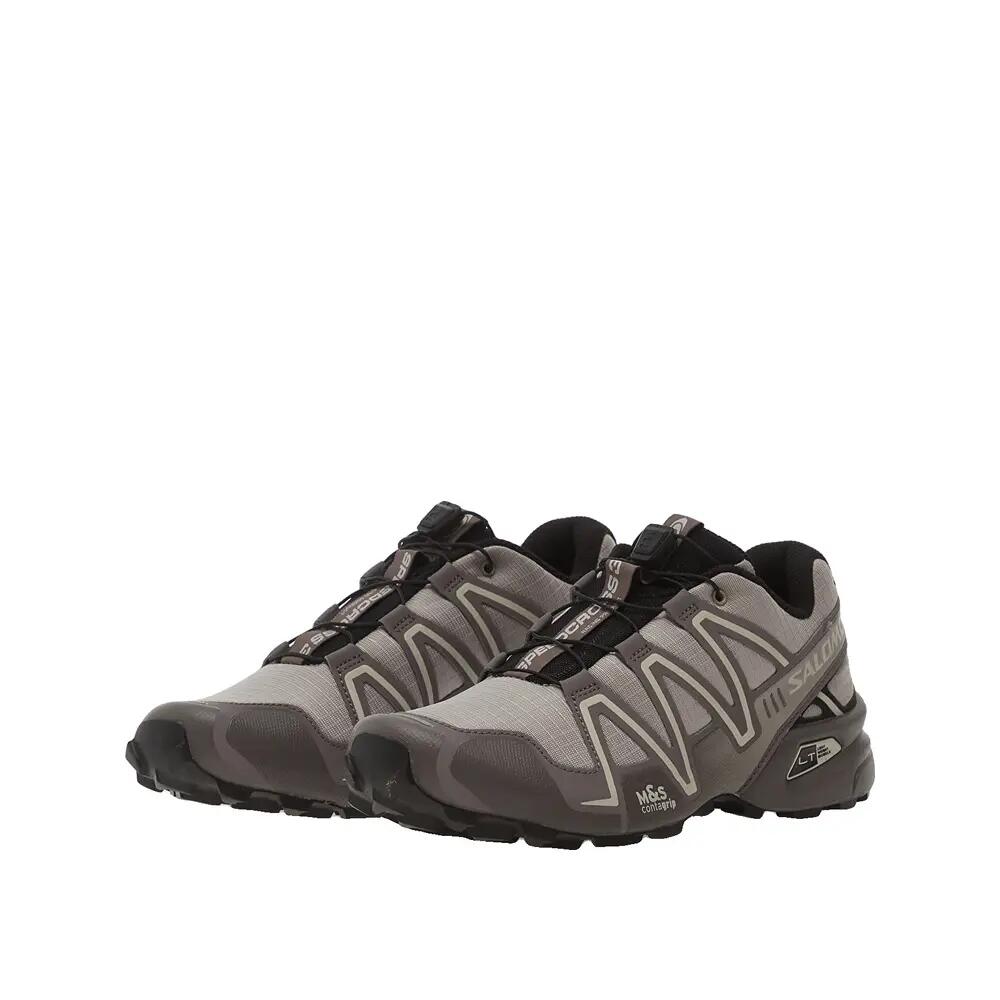 Salomon Speedcross 3 Grijze trail schoenen 5/6