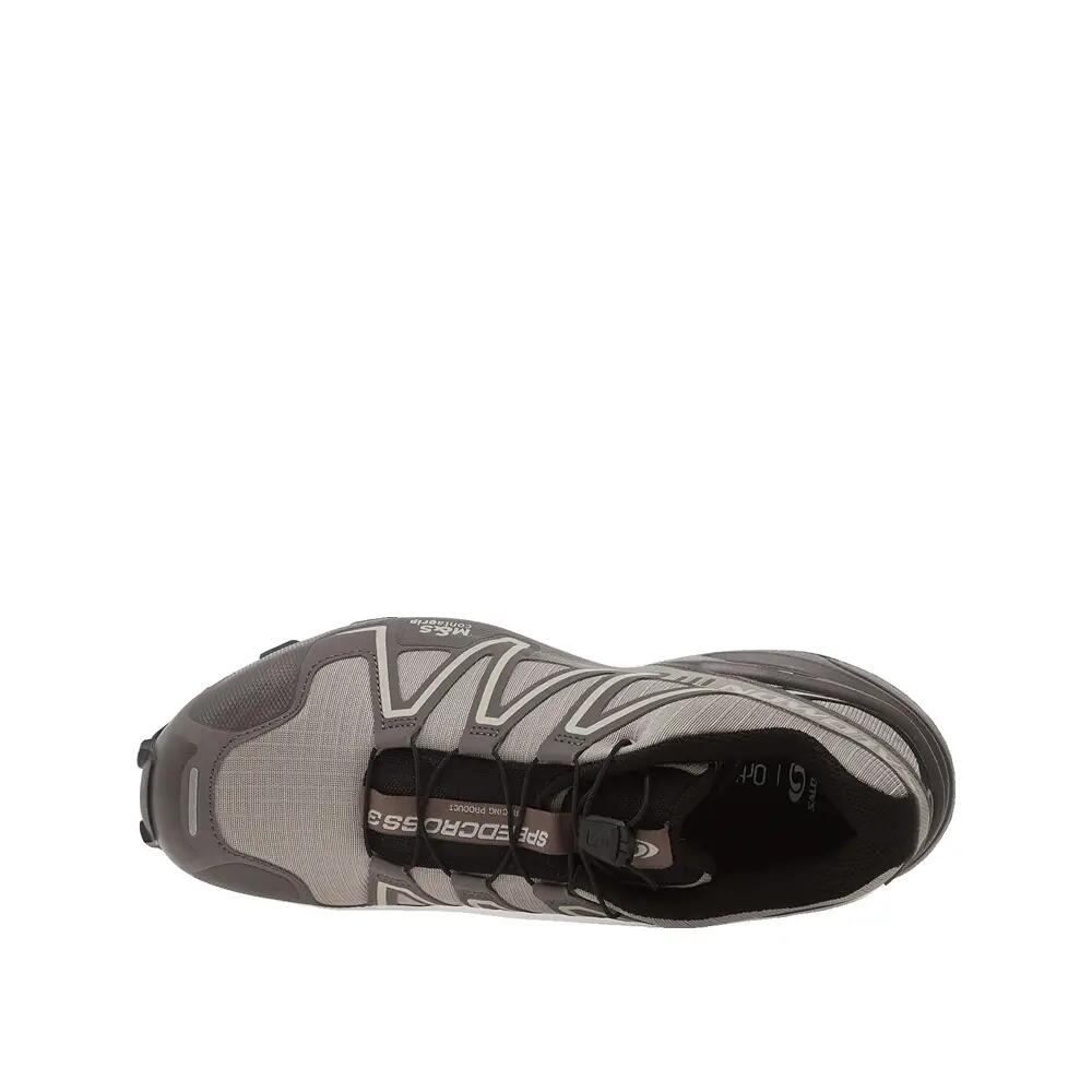 Salomon Speedcross 3 Grijze trail schoenen 3/6