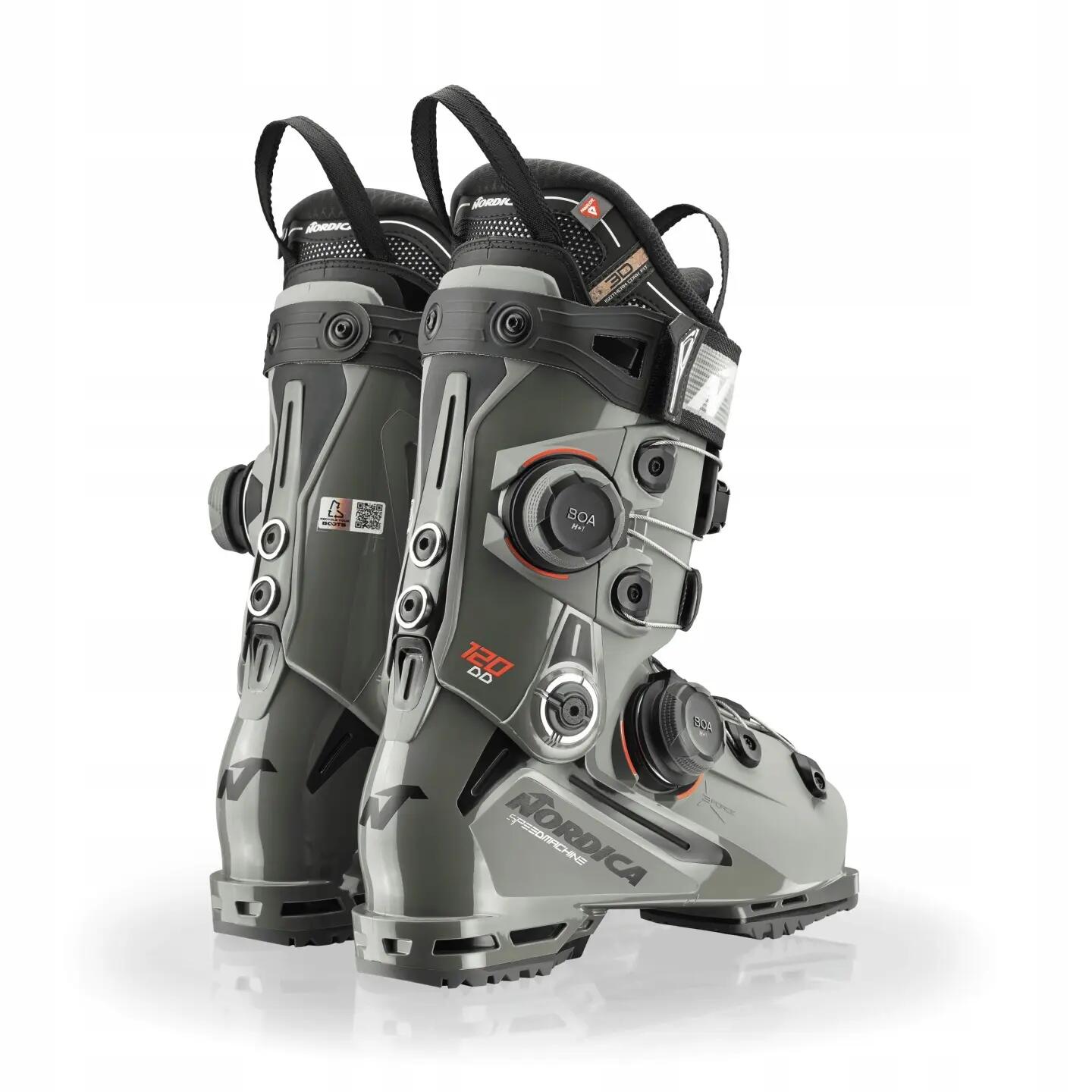 Buty narciarskie męskie Nordica SpeedMachine 3 120 BOA DD (GW) 5/9