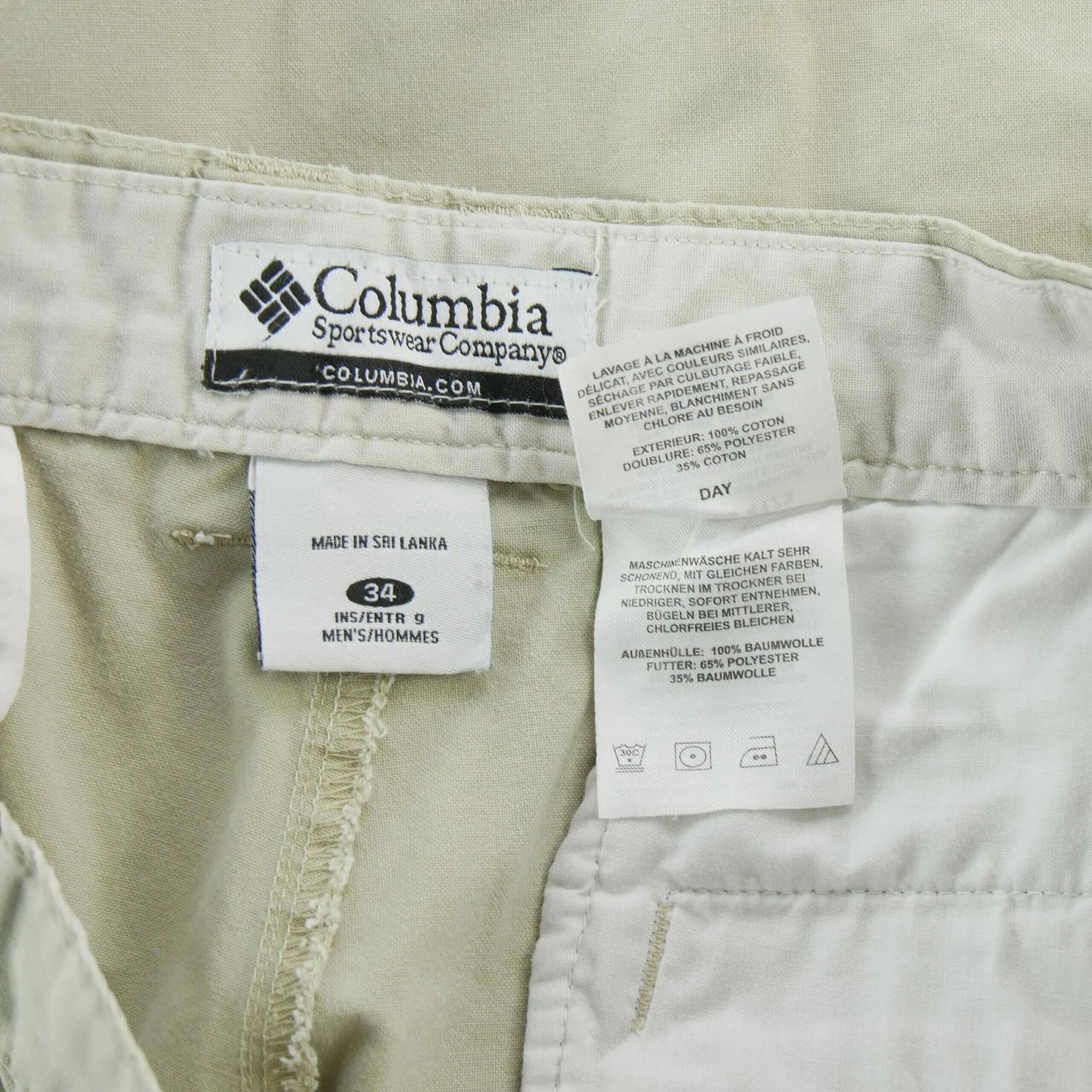 Refurbished - Cargo Herren Shorts 100% coton - In sehr gutem Zustand 5/5