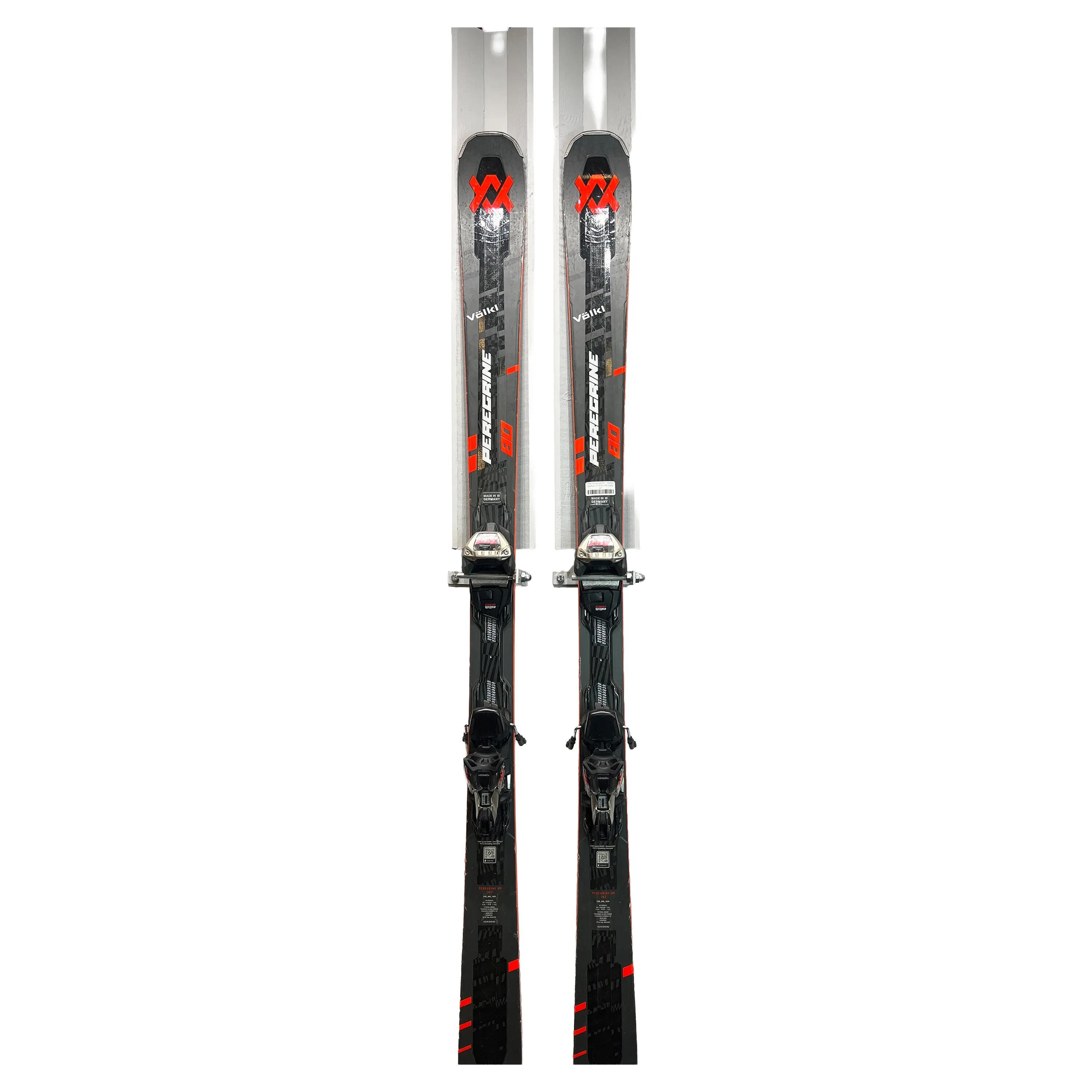 Reconditionné - Ski Völkl Peregrine 80 + Marker Lowride 12 TCX GW-Used-167 4/6