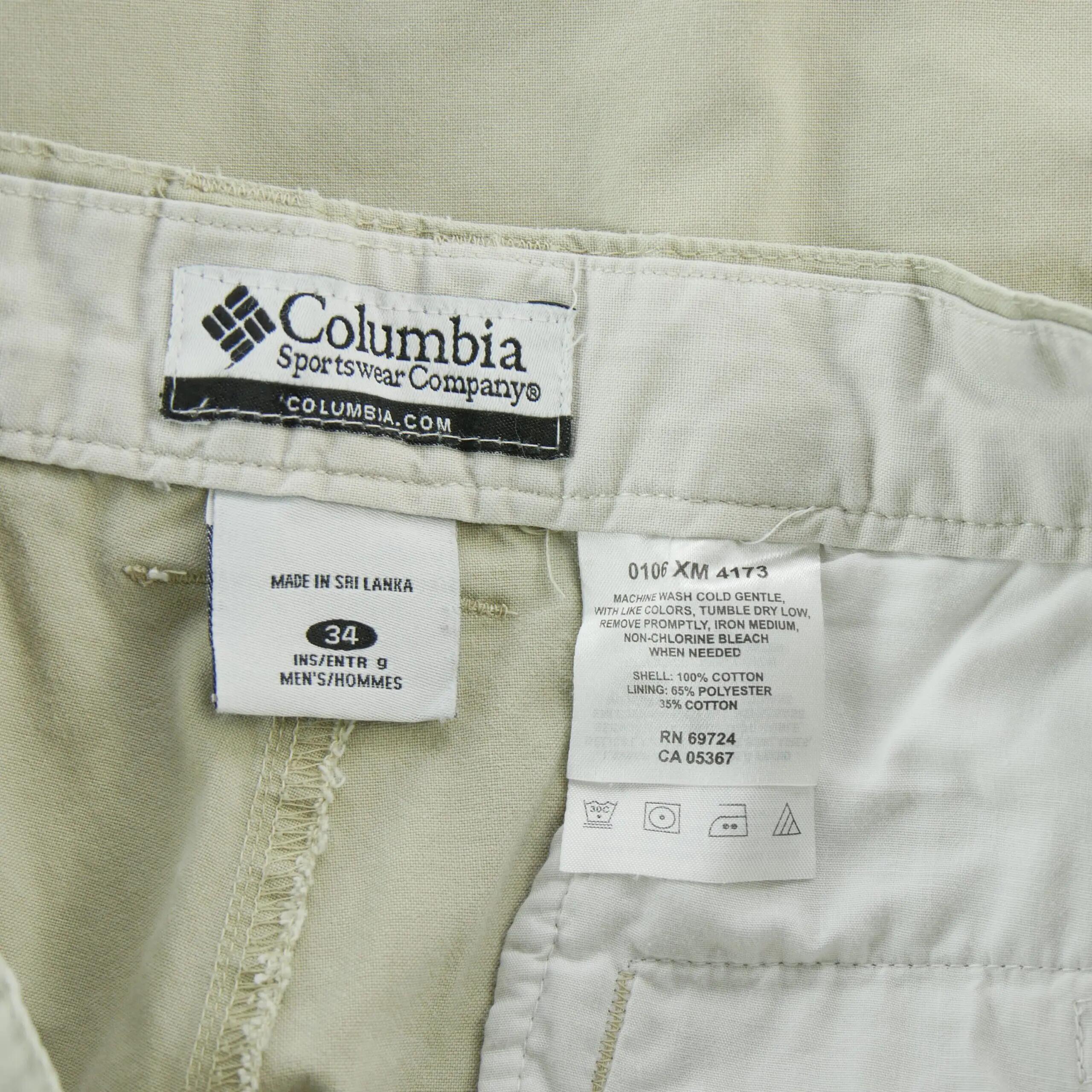 Refurbished - Cargo Herren Shorts 100% coton - In sehr gutem Zustand 4/5