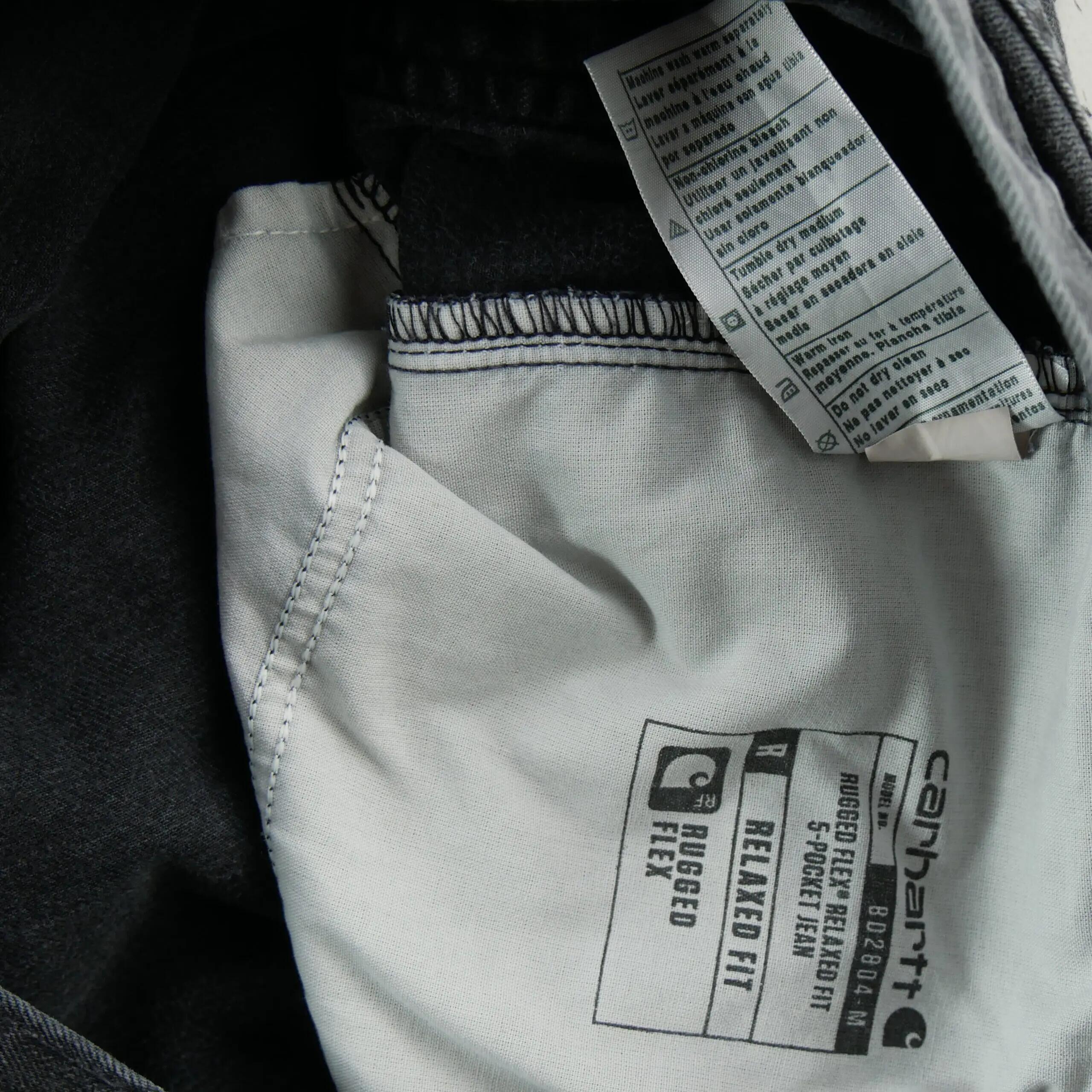 Refurbished - Herrenjeans W48/L30 Stretch-Denim - In sehr gutem Zustand 8/8