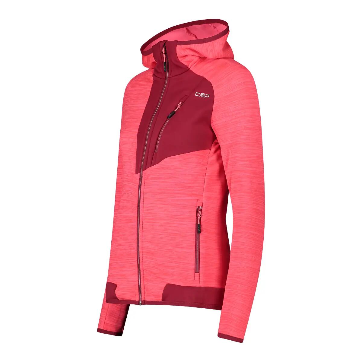 Veste à capuche Sstretch performance femme CMP 2/3
