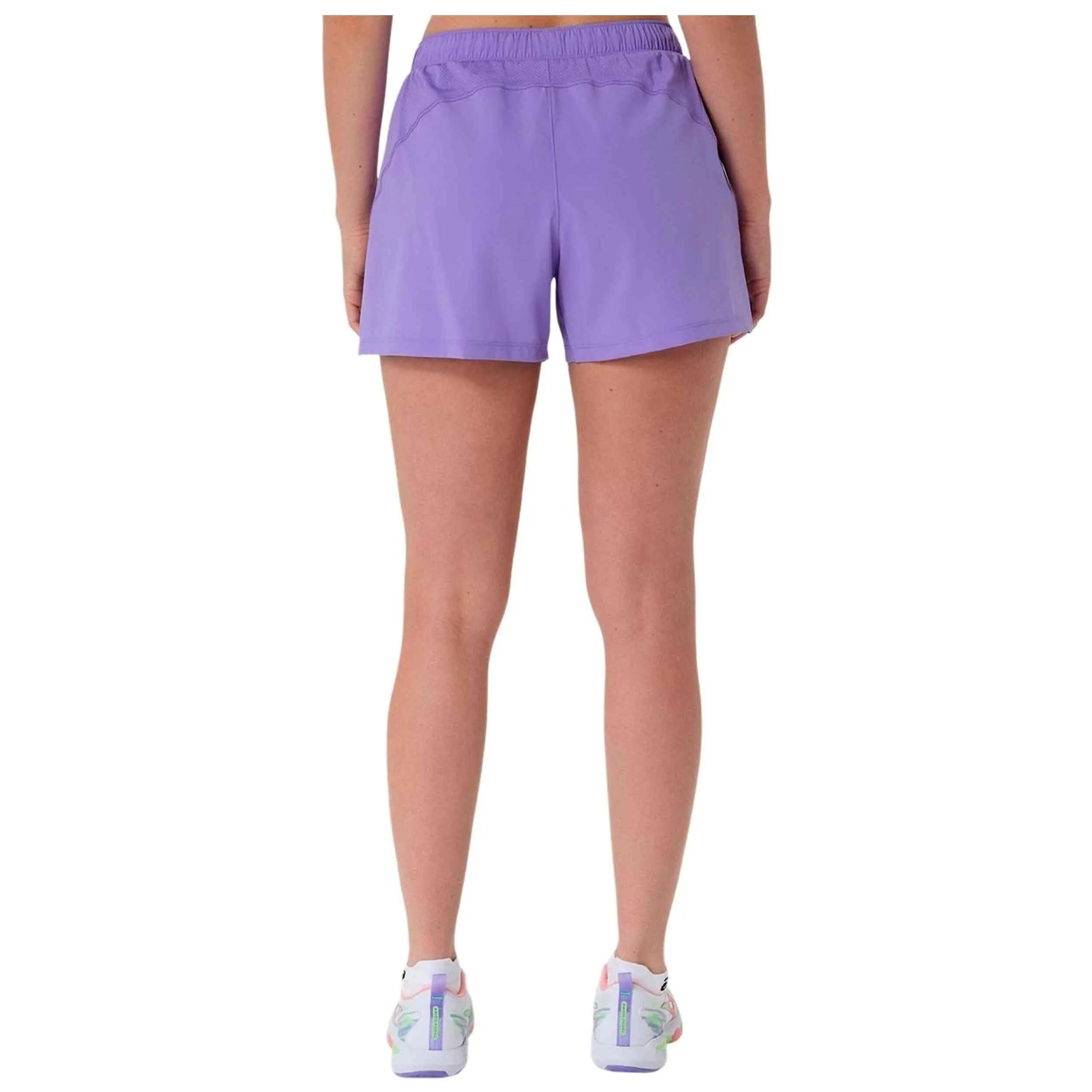 Short Asics modèle Padel Court 2-N-1 pour unisexe 2/5