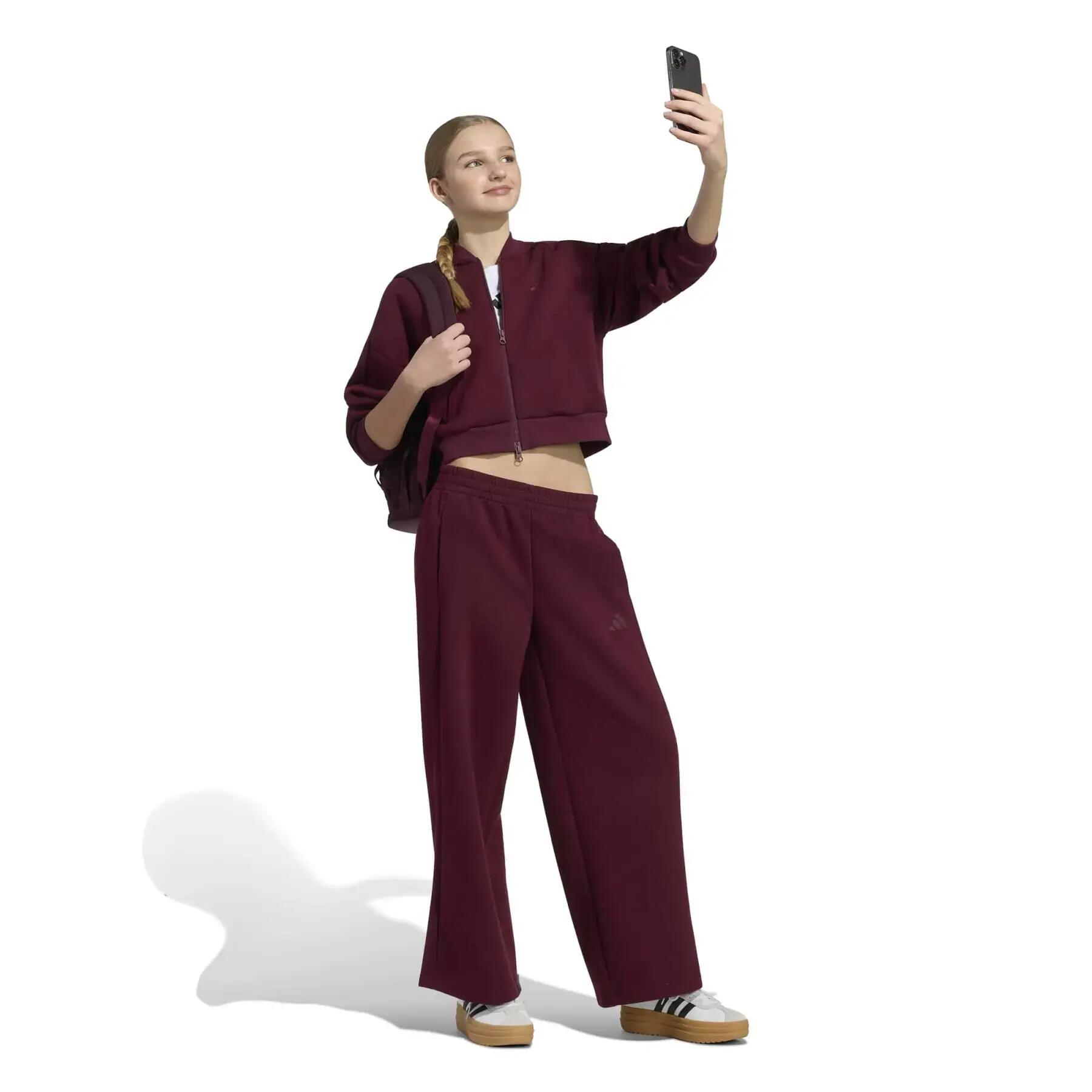 Pantalon fille adidas Future Icons 3/6