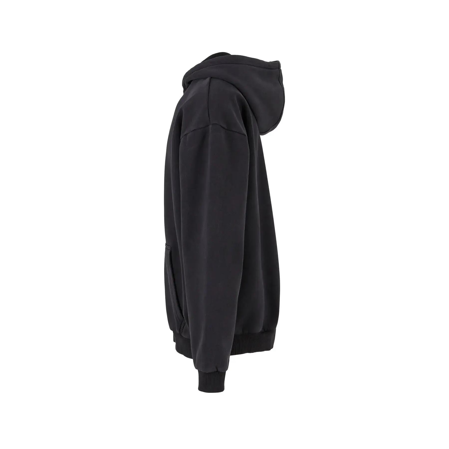 Sweatshirt à capuche ourd délavé Build Your Brand 4/4