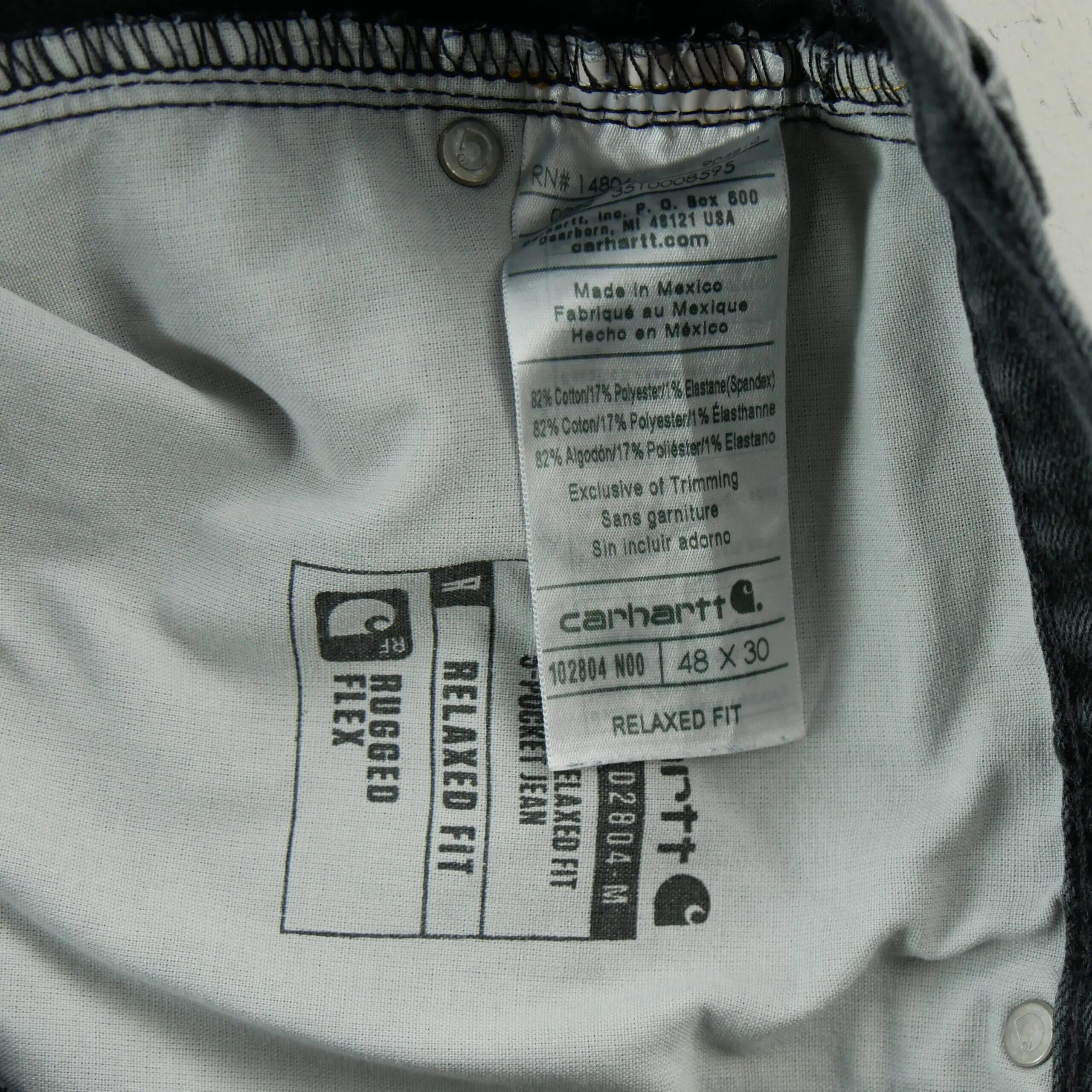 Refurbished - Herrenjeans W48/L30 Stretch-Denim - In sehr gutem Zustand 7/8