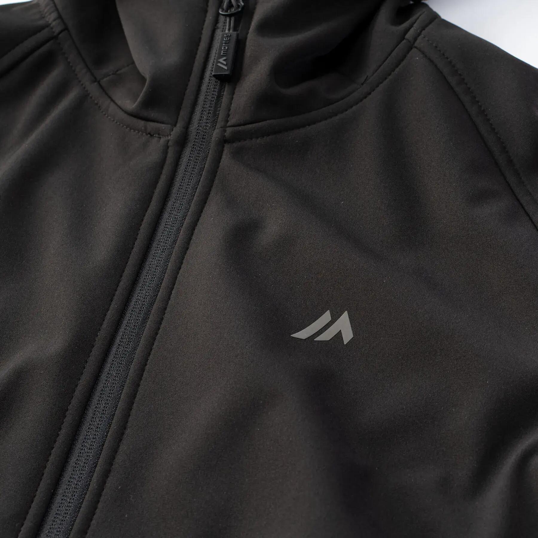 Kurtka turystyczna z kapturem Martes Essentials Softshell Meino 4/7