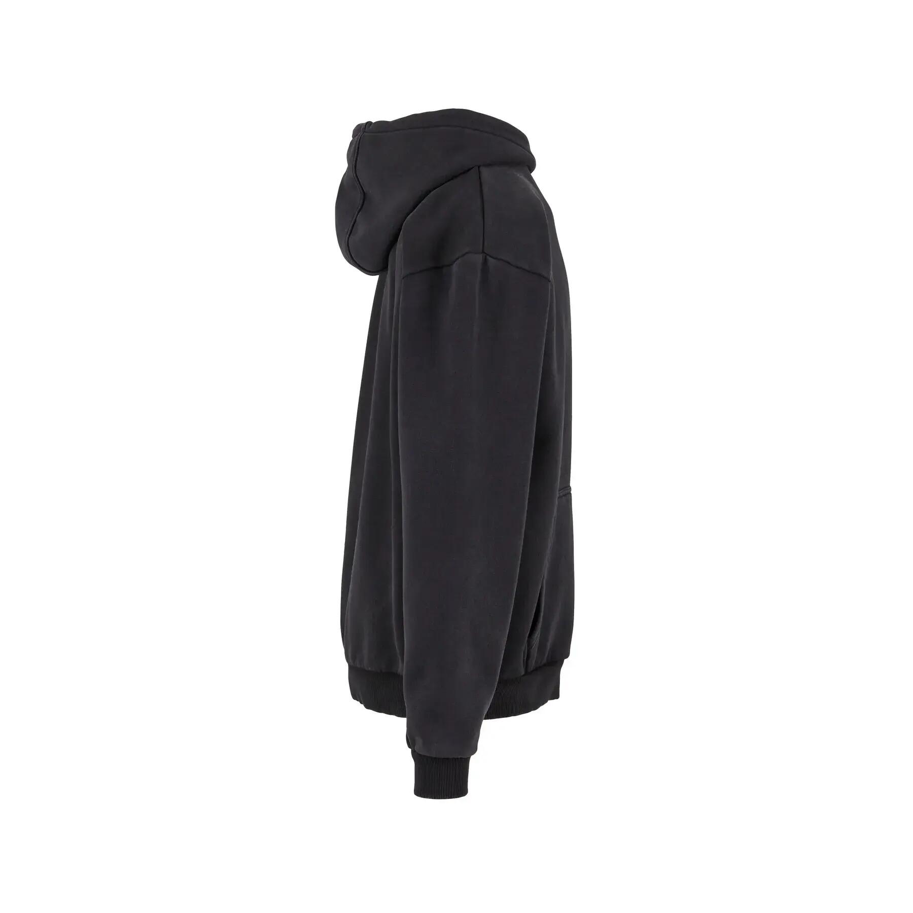 Sweatshirt à capuche ourd délavé Build Your Brand 3/4