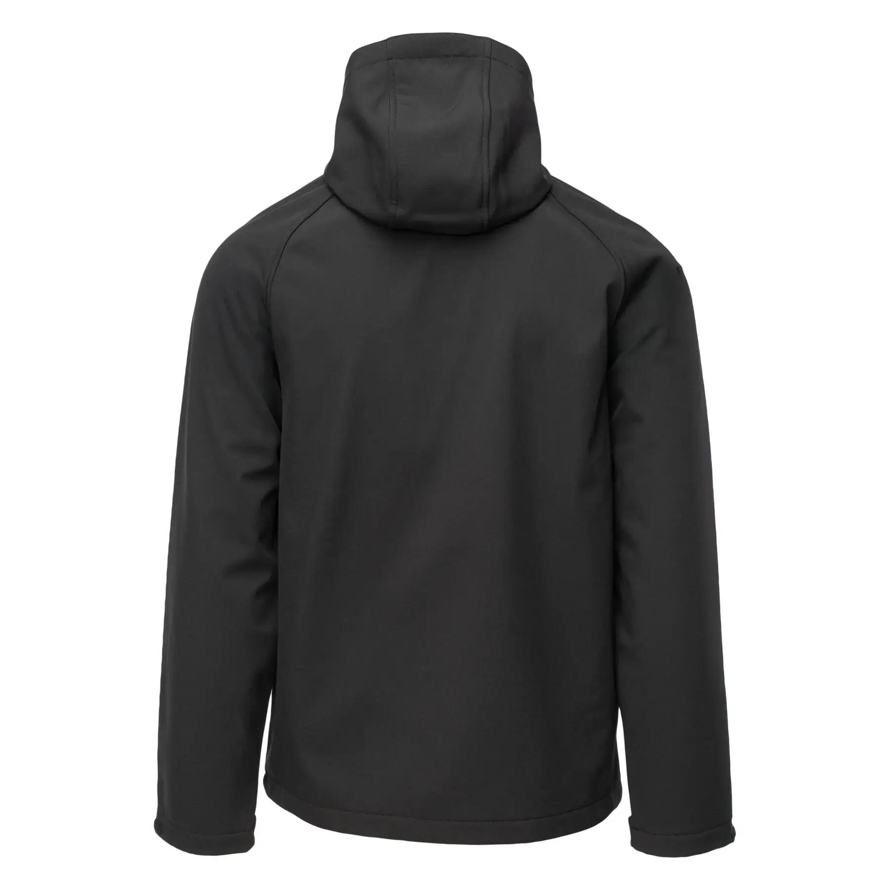 Kurtka turystyczna z kapturem Martes Essentials Softshell Meino 3/7