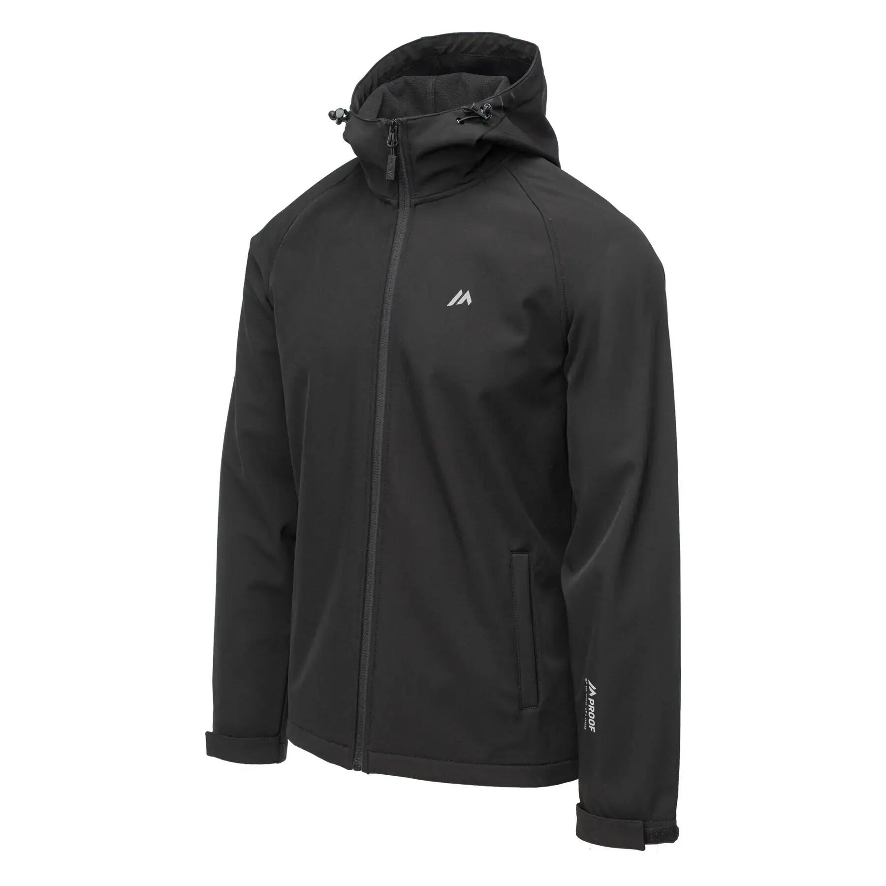 Kurtka turystyczna z kapturem Martes Essentials Softshell Meino 2/7