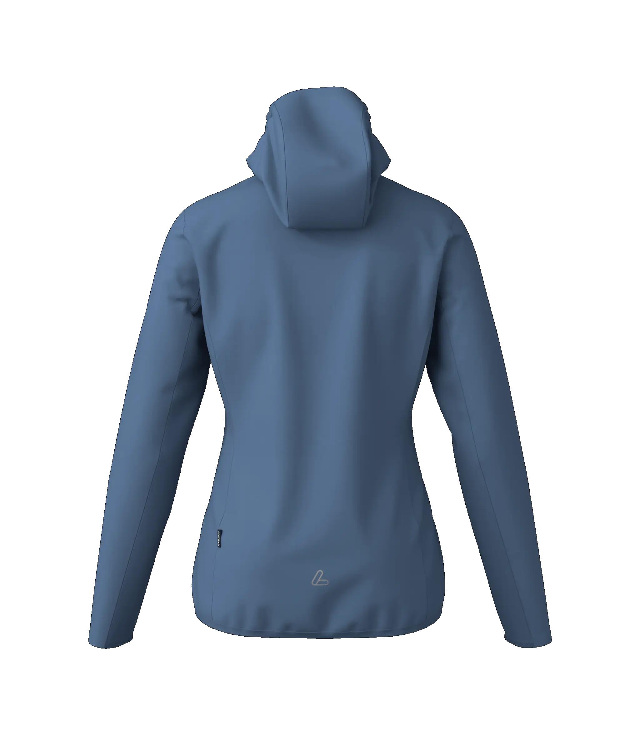 W HOODED JACKET NORTH AB LIGHT 2/4