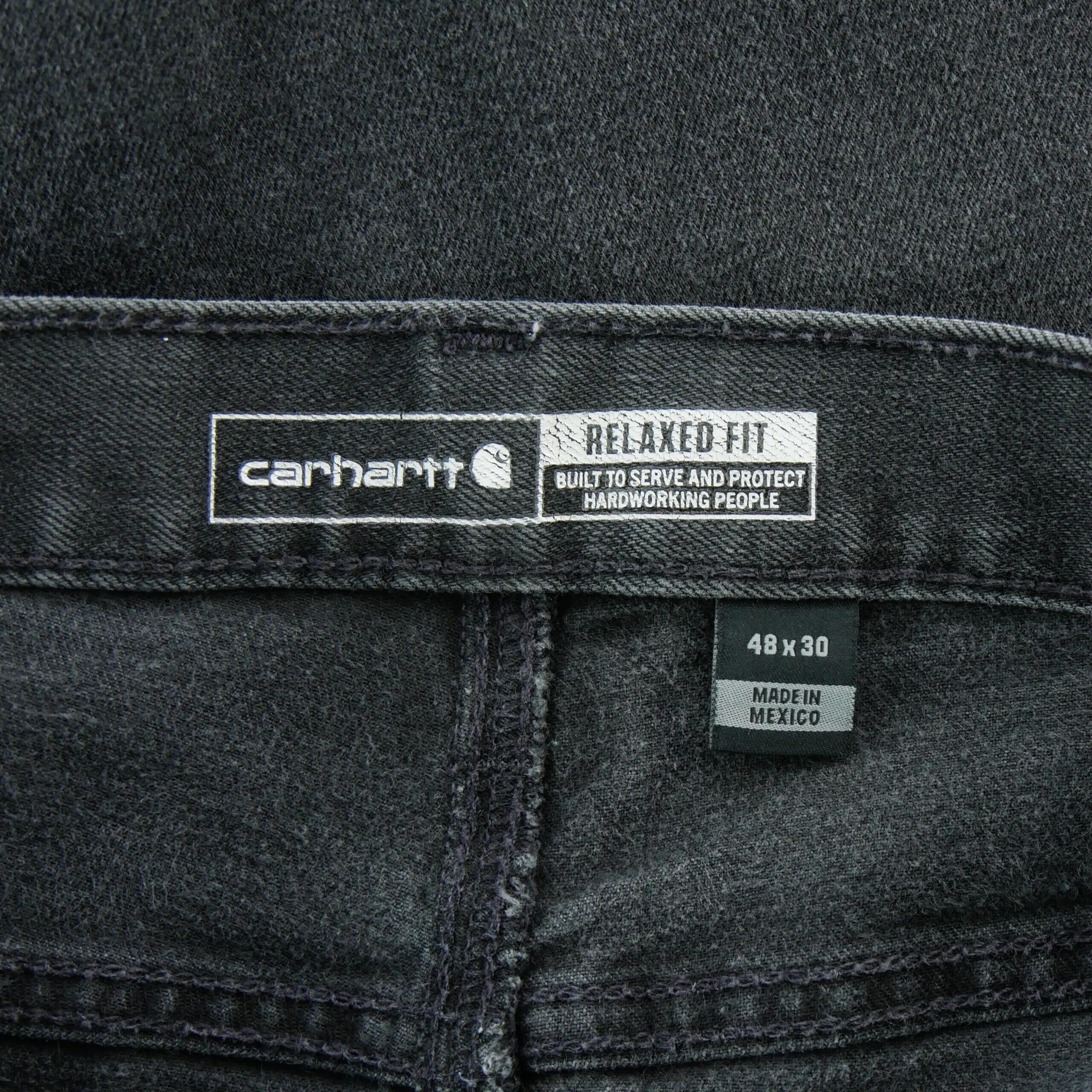 Refurbished - Herrenjeans W48/L30 Stretch-Denim - In sehr gutem Zustand 6/8