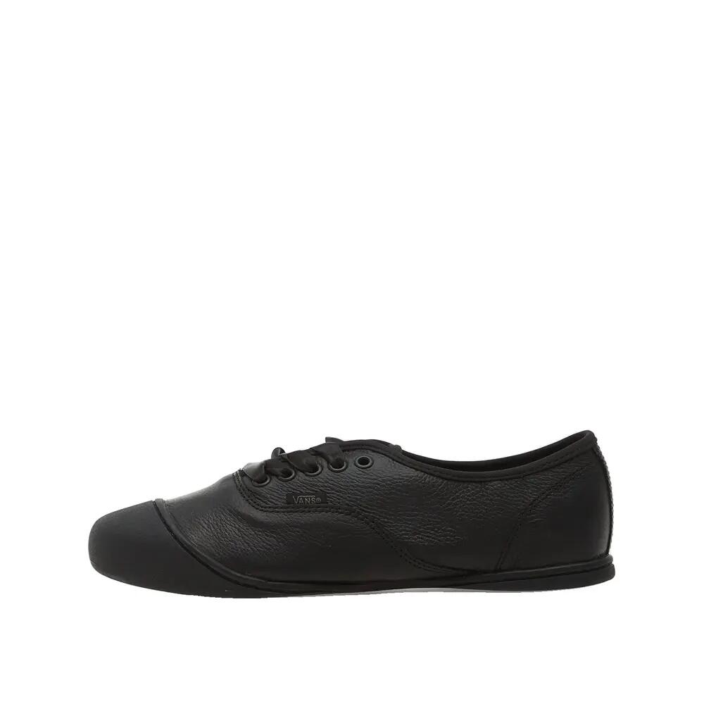 Vans LX Authentic Prima Leather Zwart 6/6