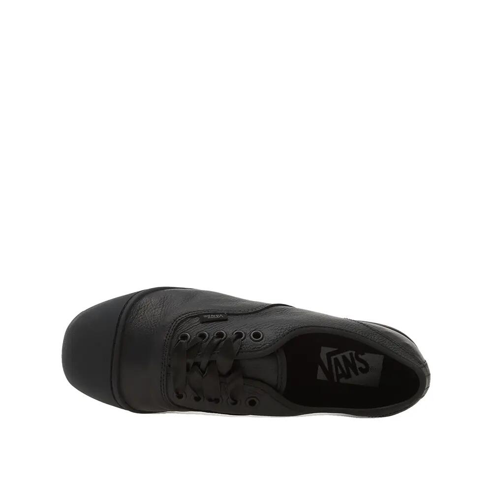 Vans LX Authentic Prima Leather Zwart 3/6