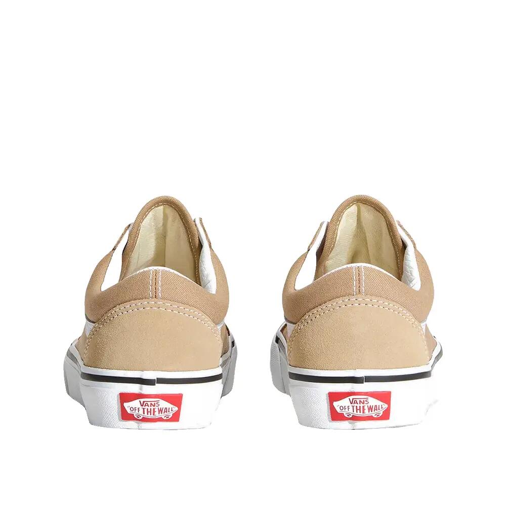 Zapatos Vans Old Skool Beige/Blanco 4/5