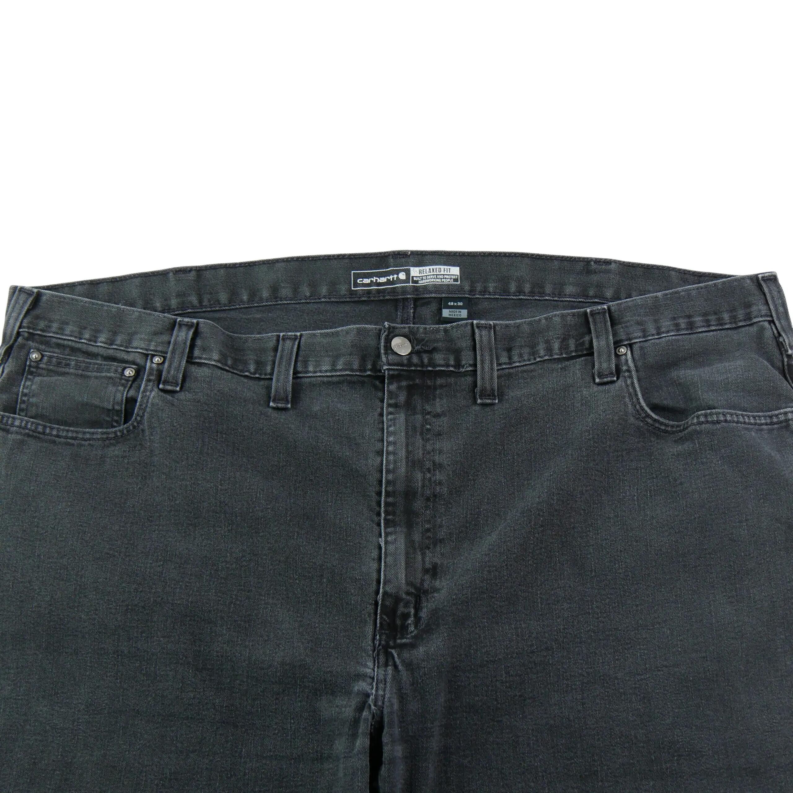 Refurbished - Herrenjeans W48/L30 Stretch-Denim - In sehr gutem Zustand 3/8