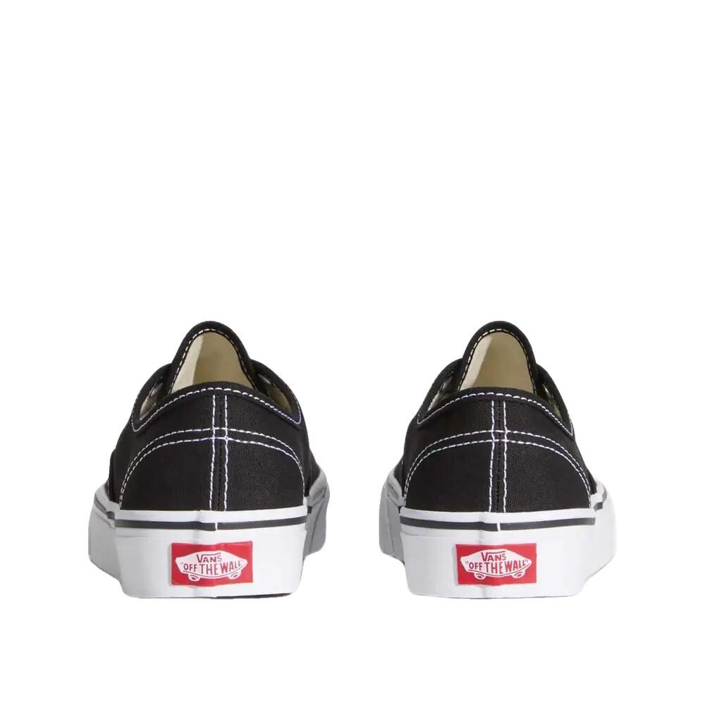 Buty Vans Authentic Junior Czarne 3/5