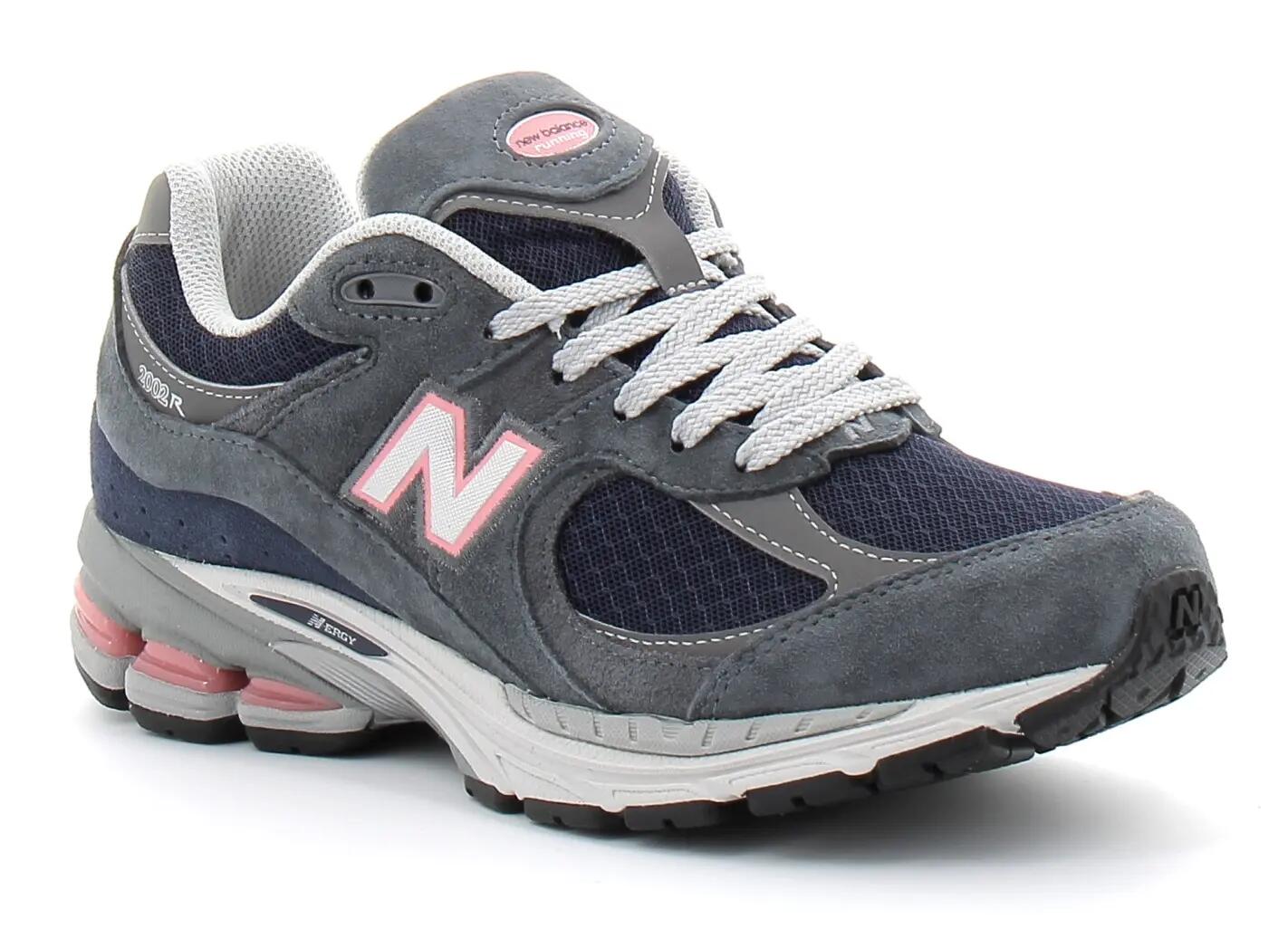New Balance 2002 Grey Pink Shoes 1/6
