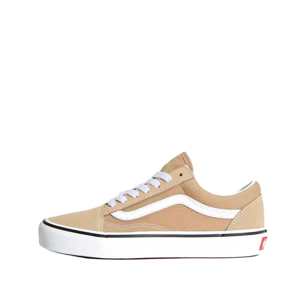 Zapatos Vans Old Skool Beige/Blanco 2/5