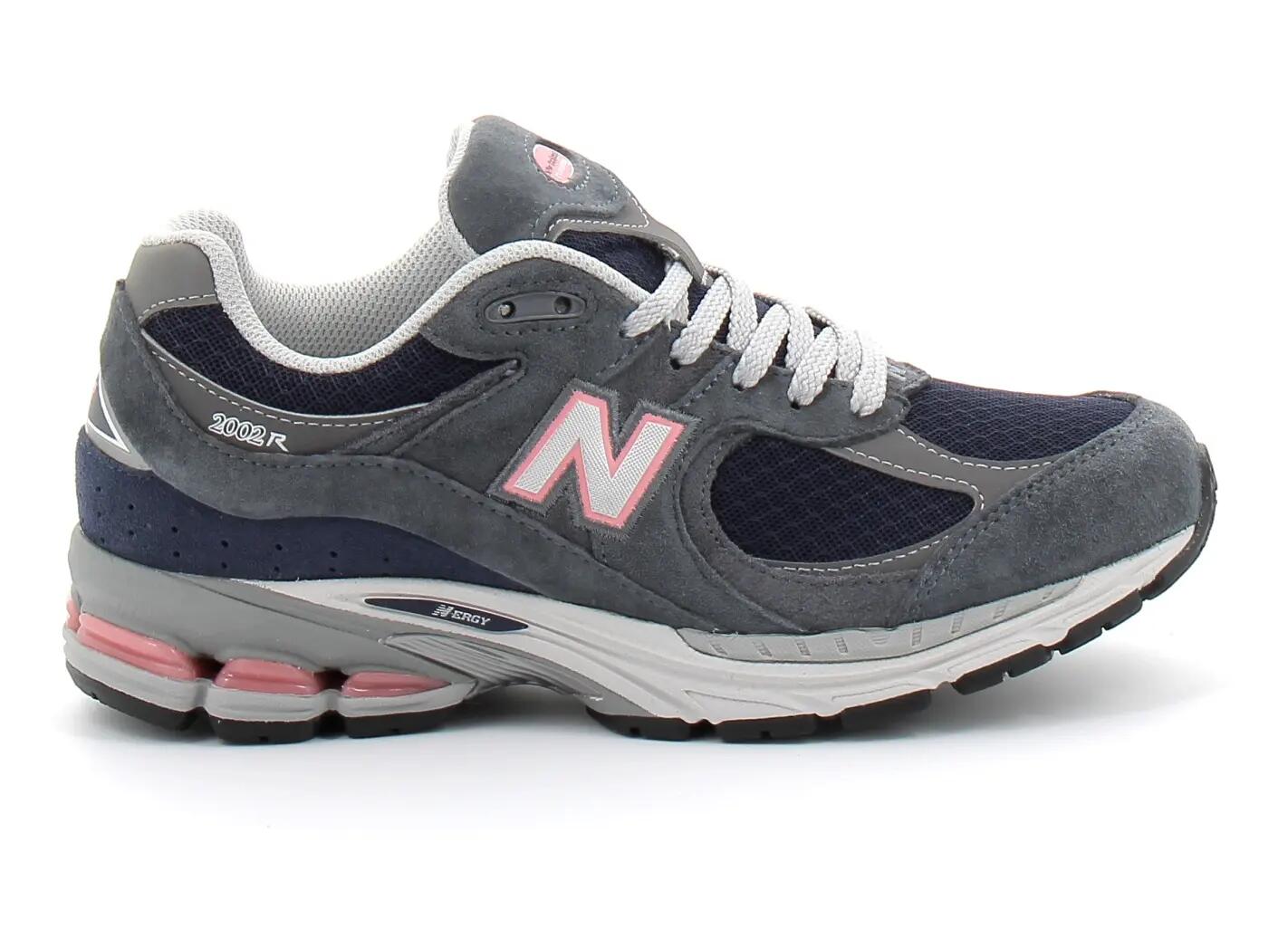 New Balance 2002 Grey Pink Shoes 5/6