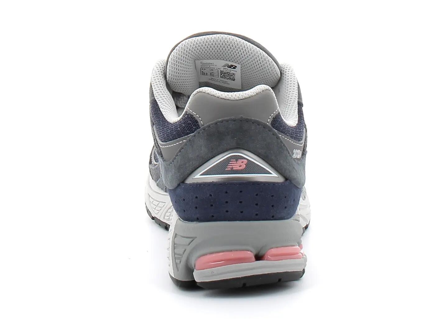 New Balance 2002 Grey Pink Shoes 4/6