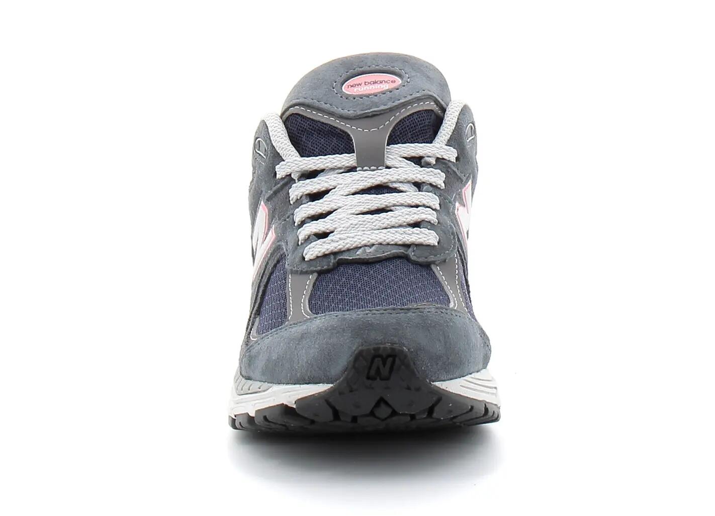 New Balance 2002 Grey Pink Shoes 2/6