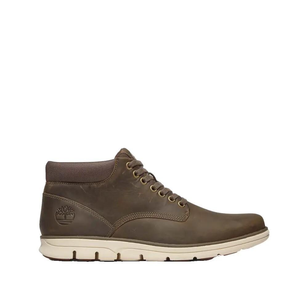 Zapatos Timberland Bradstreet Cuero Oliva 5/5