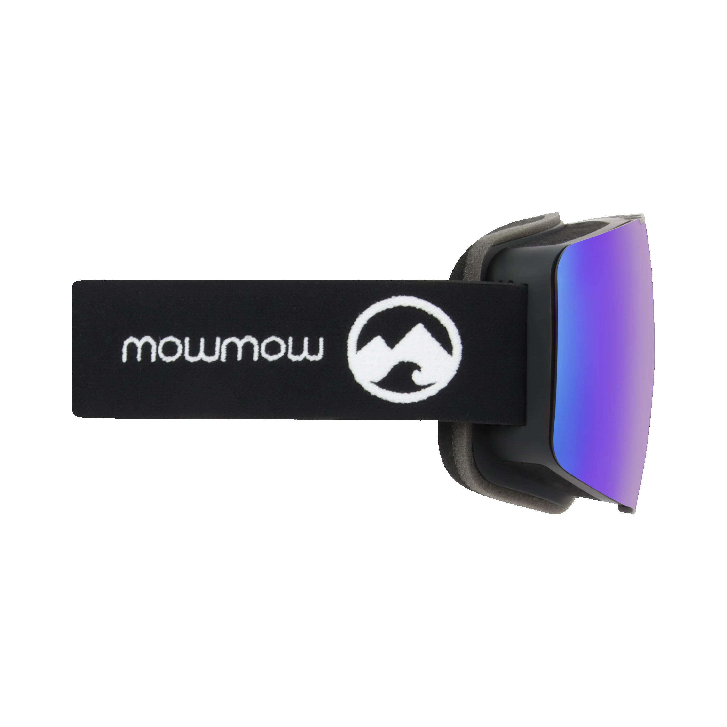 Masque de ski unisexe Local (Black | Green) 4/7