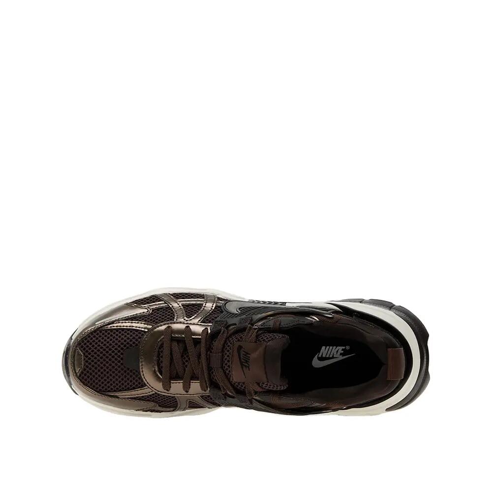 Zapatillas Nike V2K Run Marrón Terciopelo/Blanco Barroco/Negro 4/6