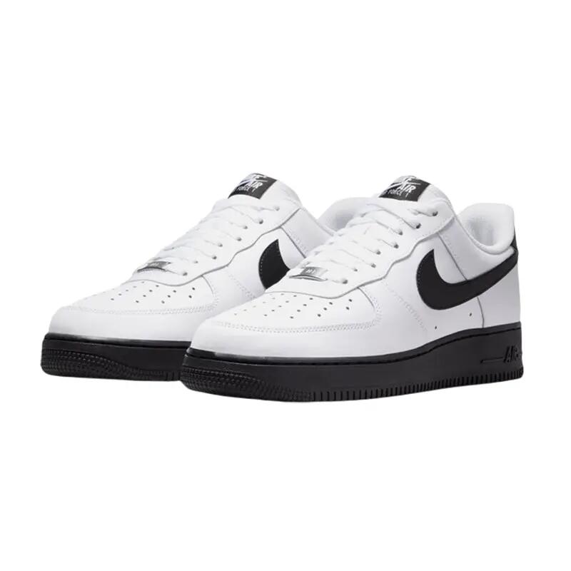 Buty Nike Air Force 1 Low '07 Czarny/Biały 3/7
