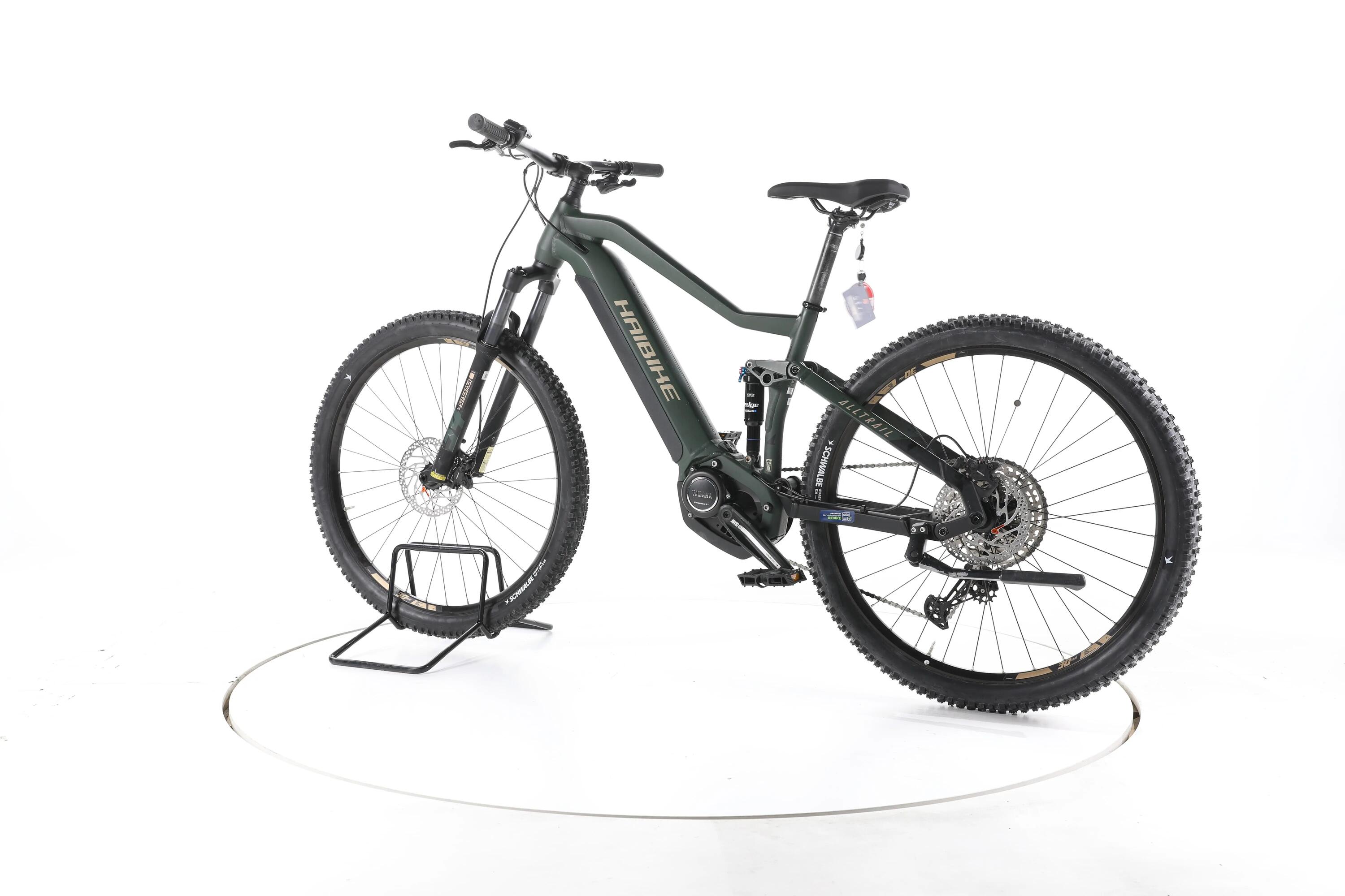 Segunda vida - Haibike Alltrail 4 E-Bike Fully - Bom Estado 7/7