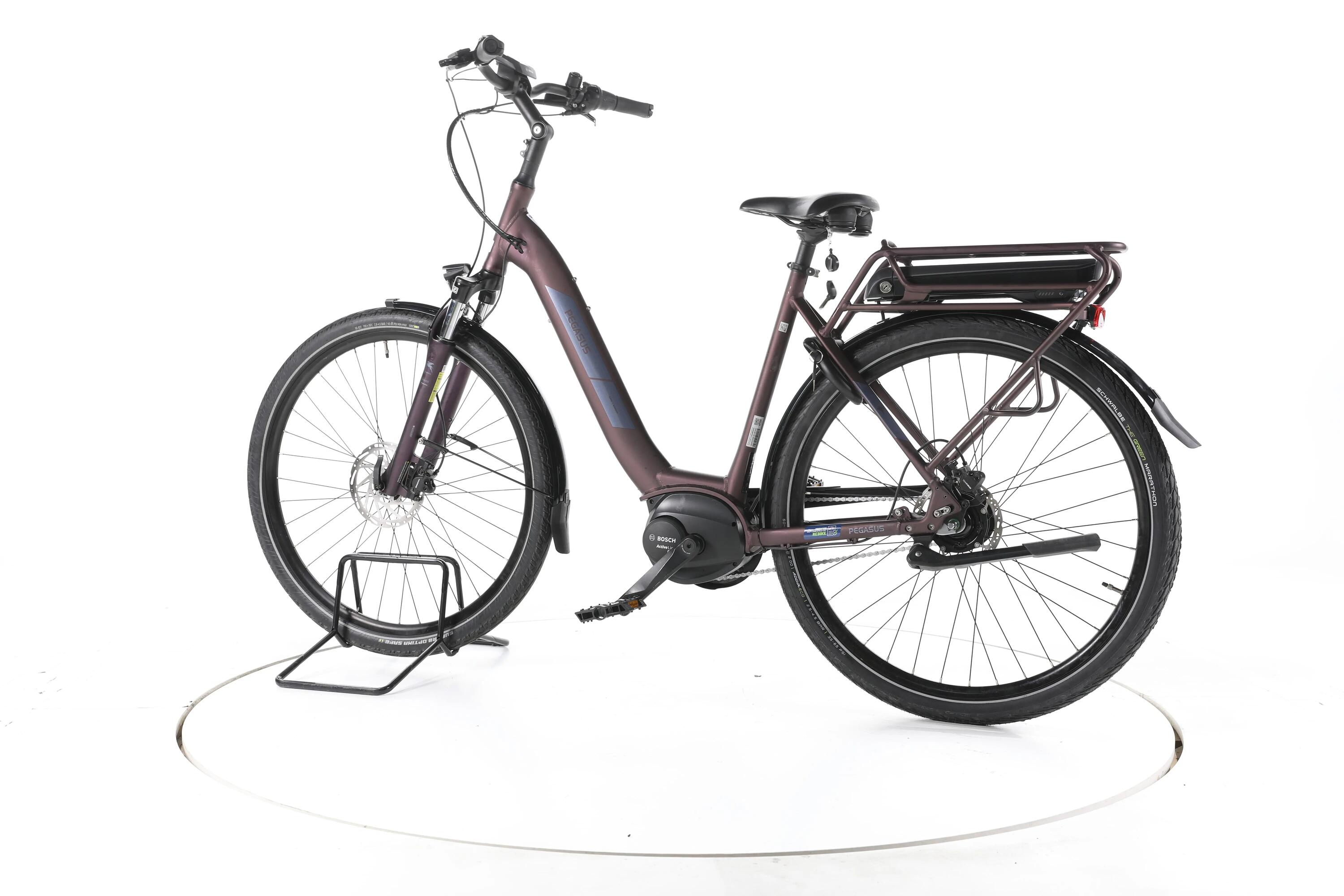 Segunda vida - Pegasus Solero E8R Plus City E-Bike  - Muy buen estado 7/7