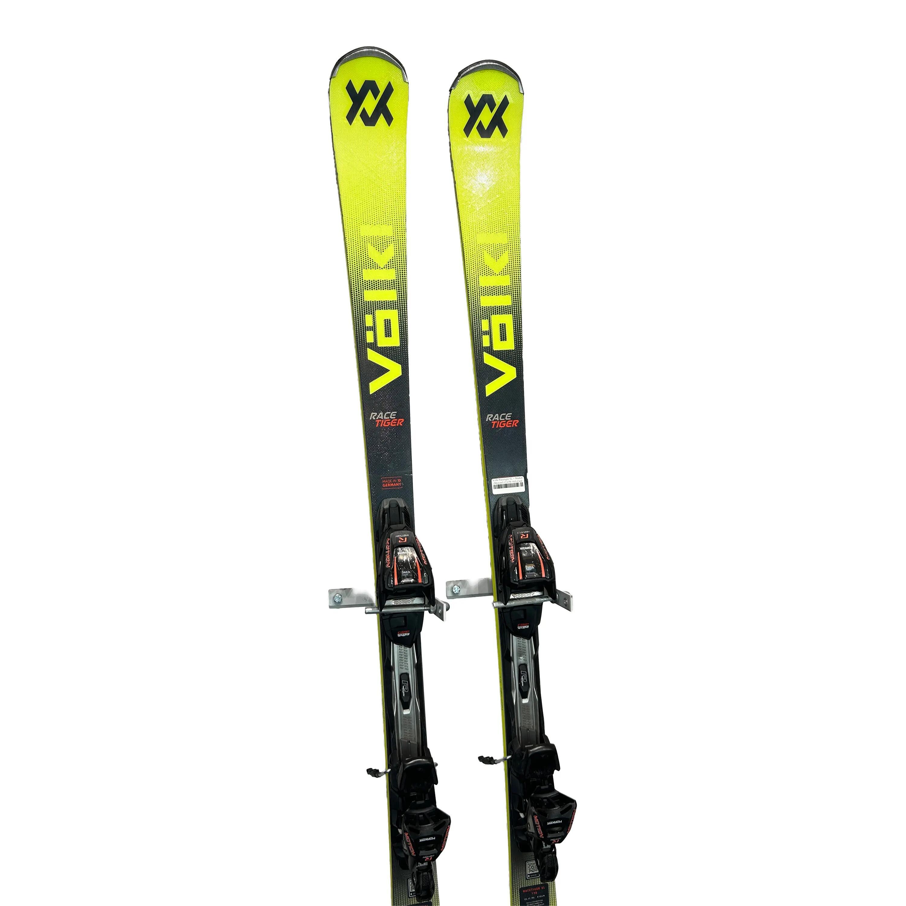 Tweedehands - Ski's Völkl Racetiger SL + Marker rMotion3 12 GW-165-Used 6/6