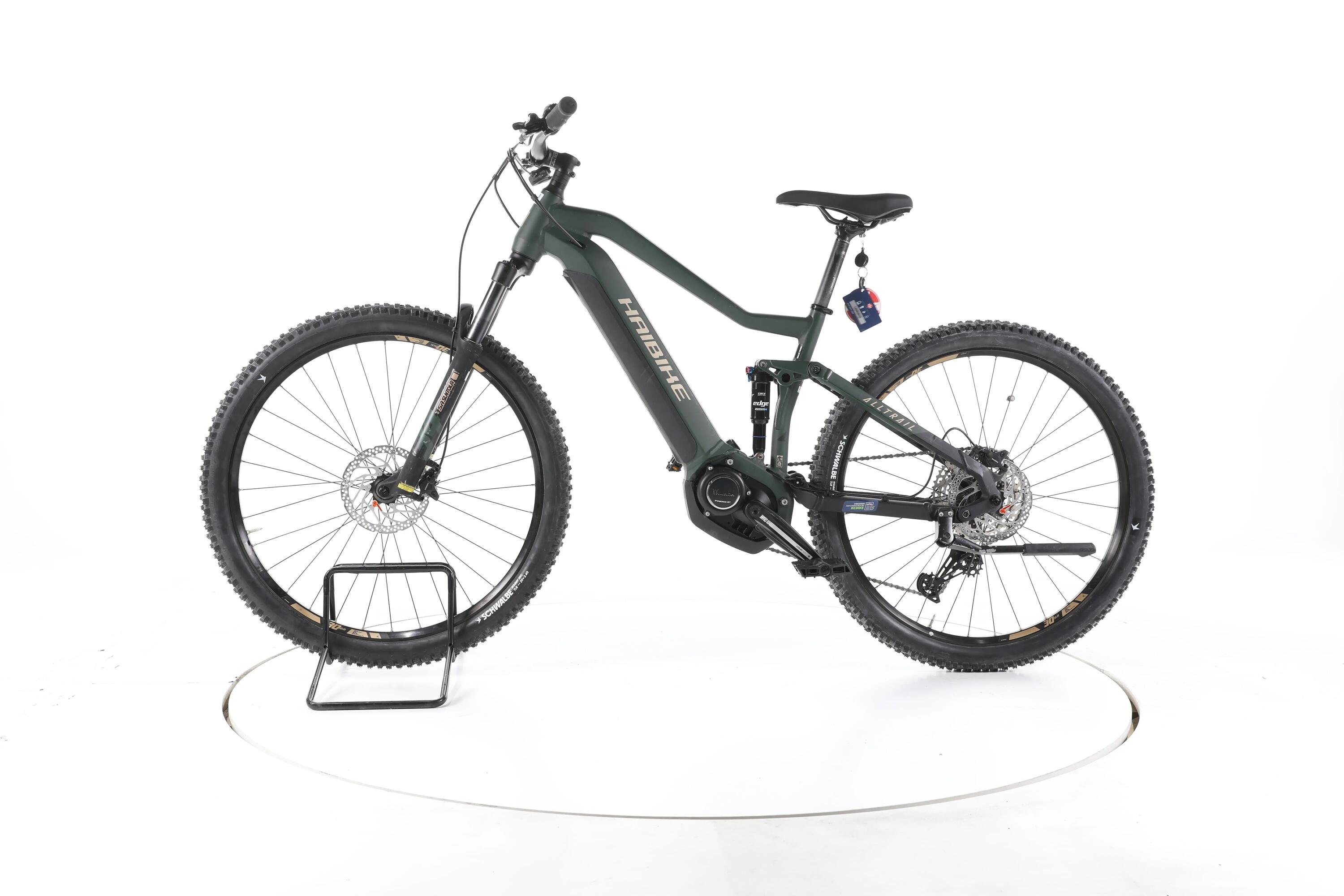 Segunda vida - Haibike Alltrail 4 E-Bike Fully - Bom Estado 6/7